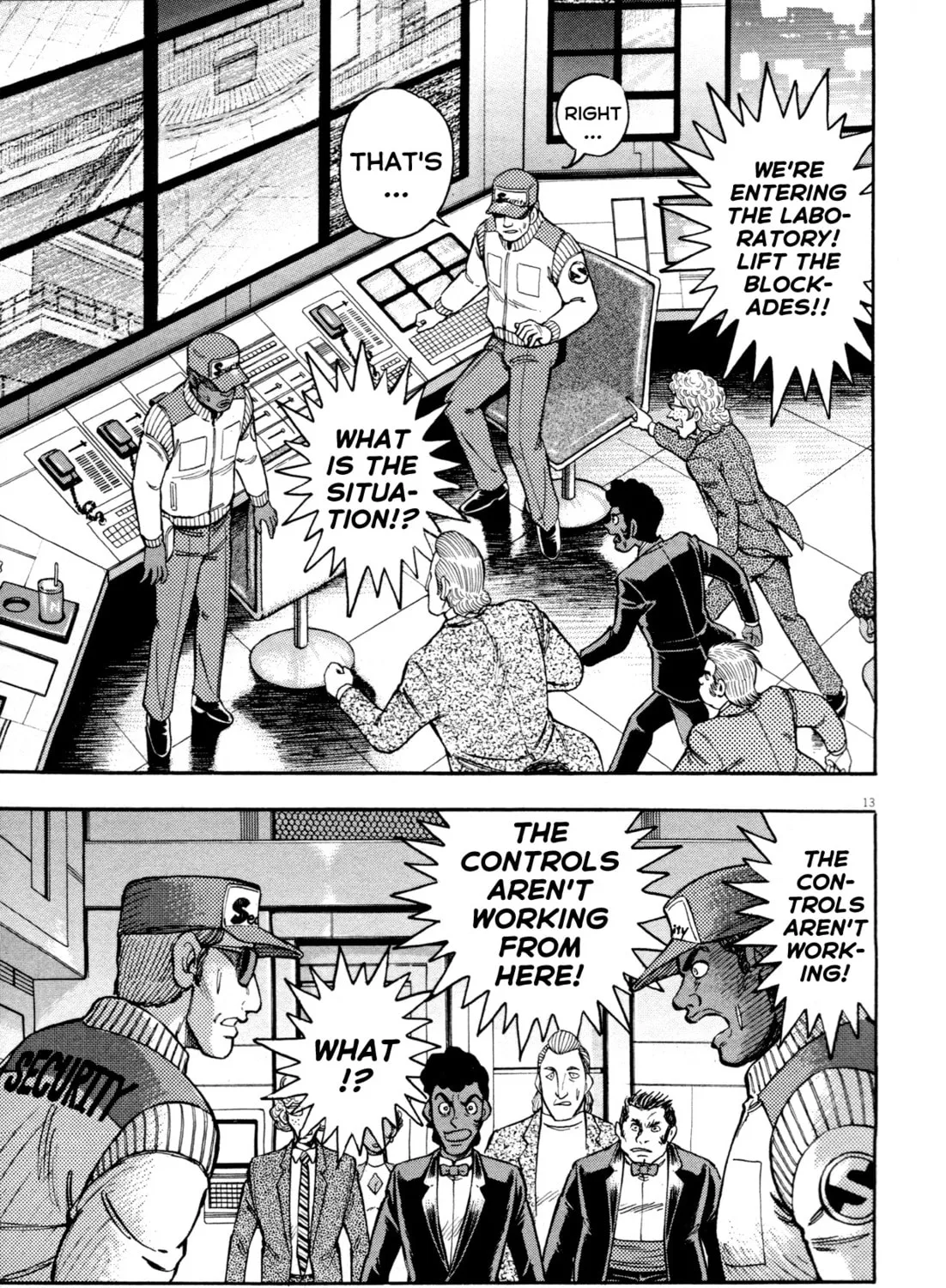 Read Devilman Saga chapter 8 image 24 on Lezhin