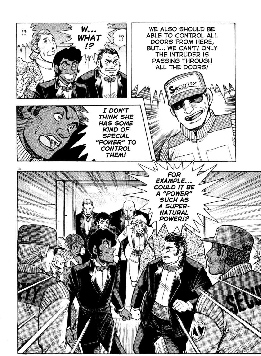 Read Devilman Saga chapter 8 image 26 on Lezhin