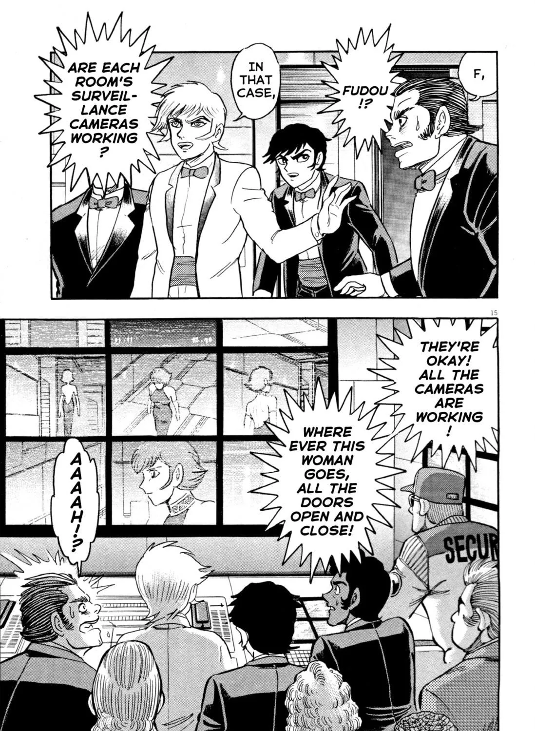 Read Devilman Saga chapter 8 image 28 on Lezhin