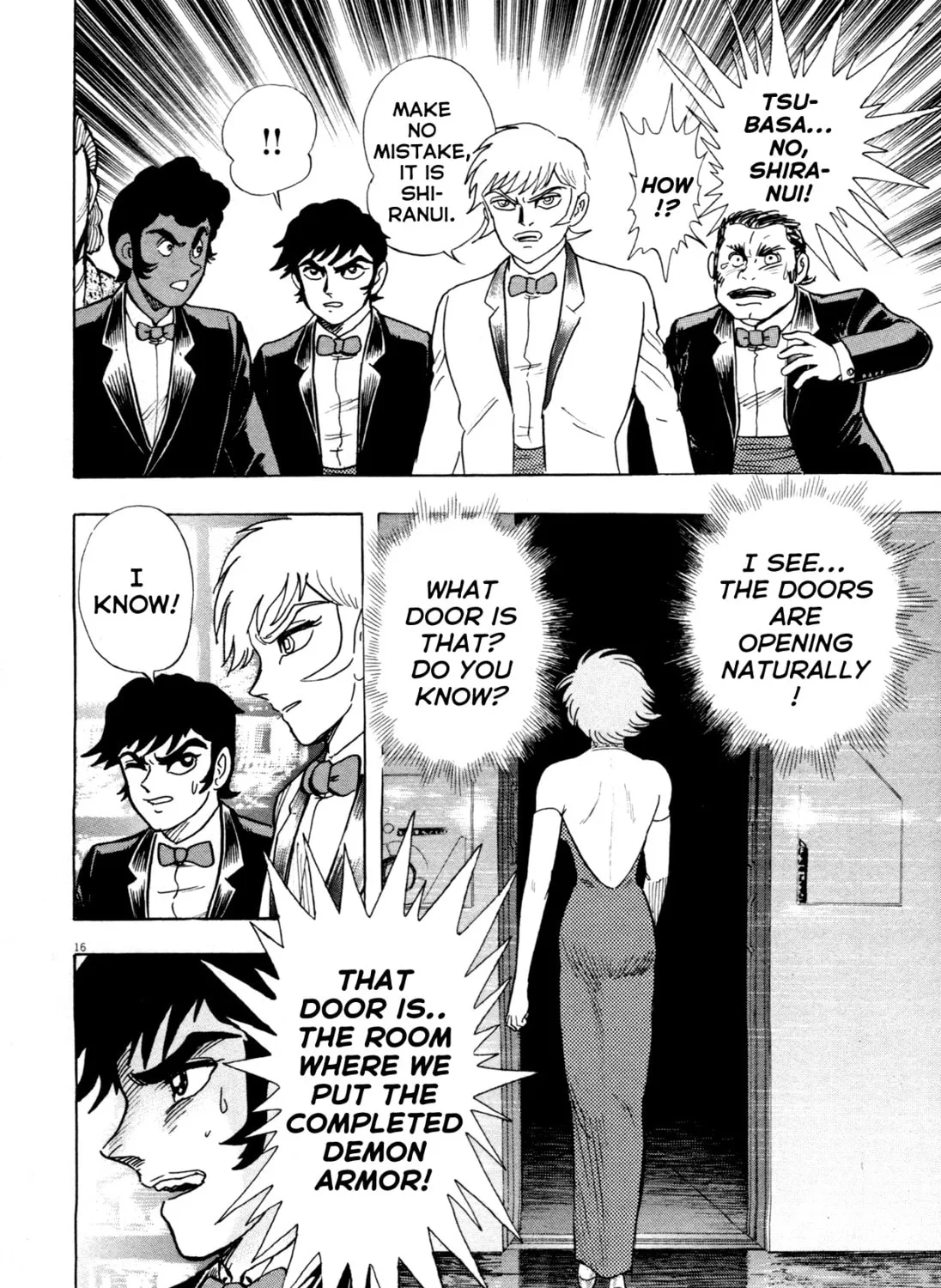 Read Devilman Saga chapter 8 image 30 on Lezhin