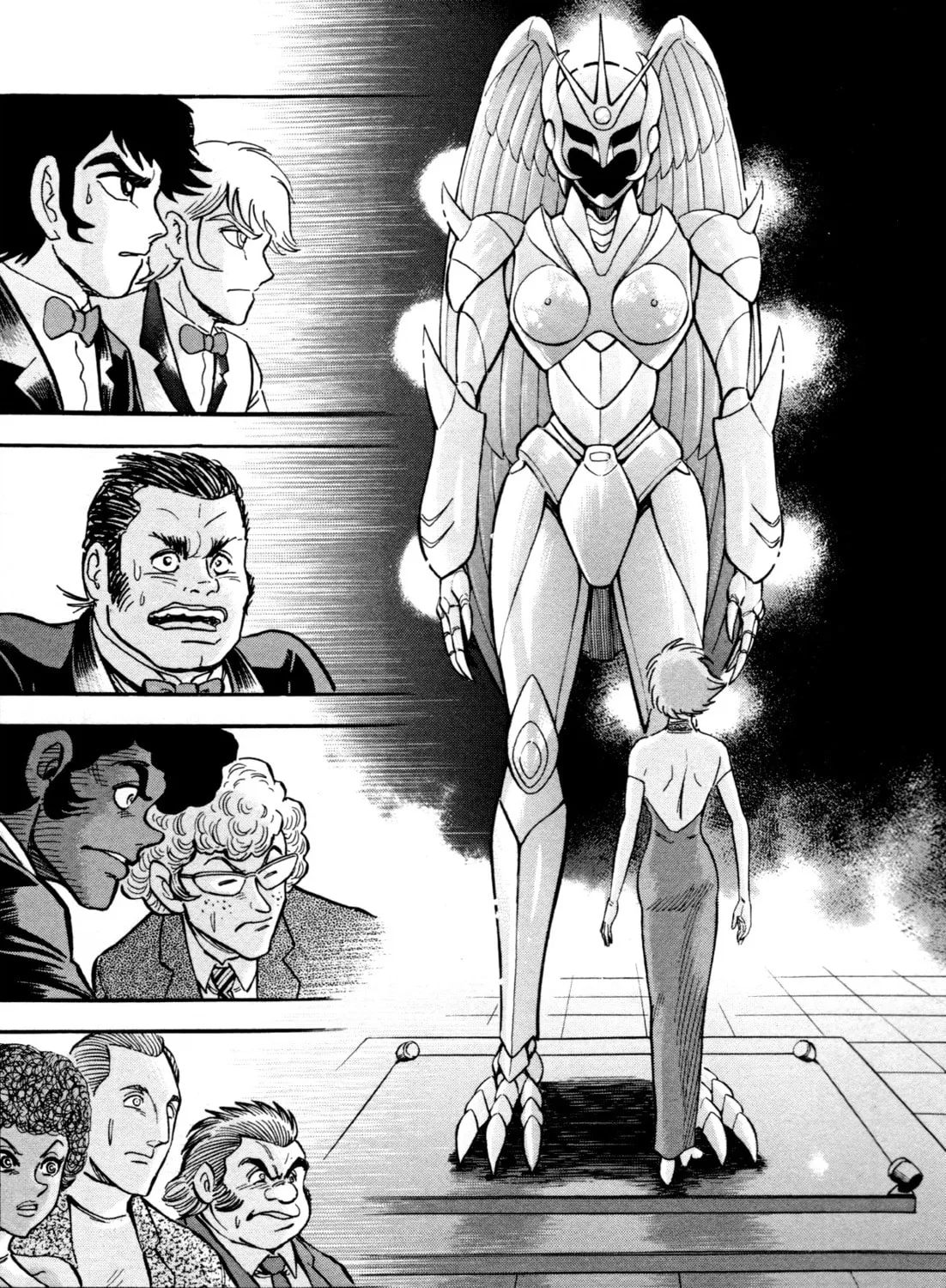 Read Devilman Saga chapter 8 image 32 on Lezhin