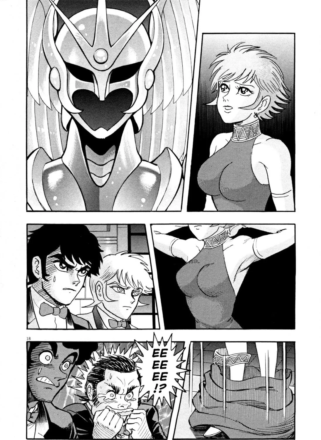 Read Devilman Saga chapter 8 image 34 on Lezhin