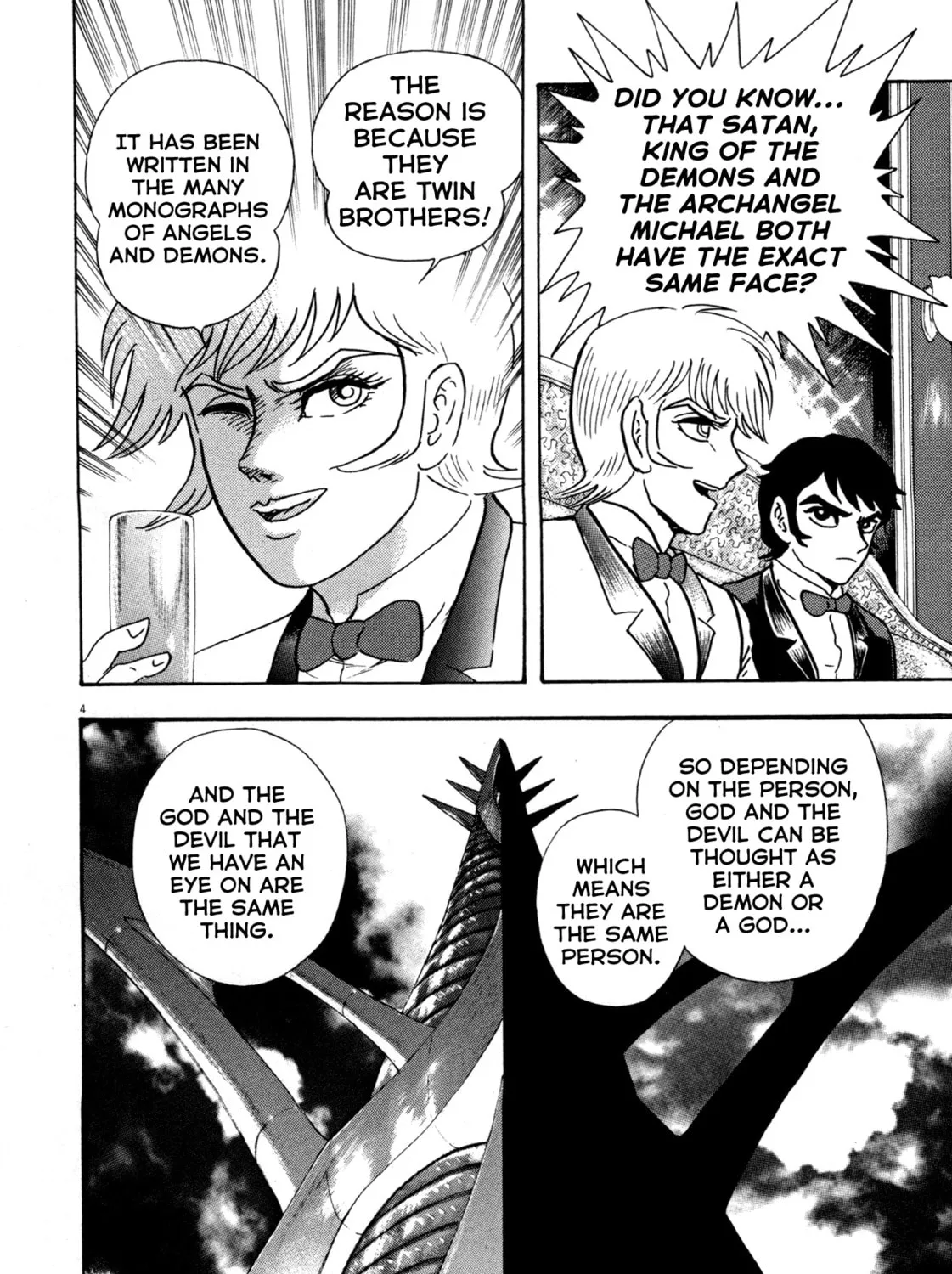 Read Devilman Saga chapter 8 image 6 on Lezhin