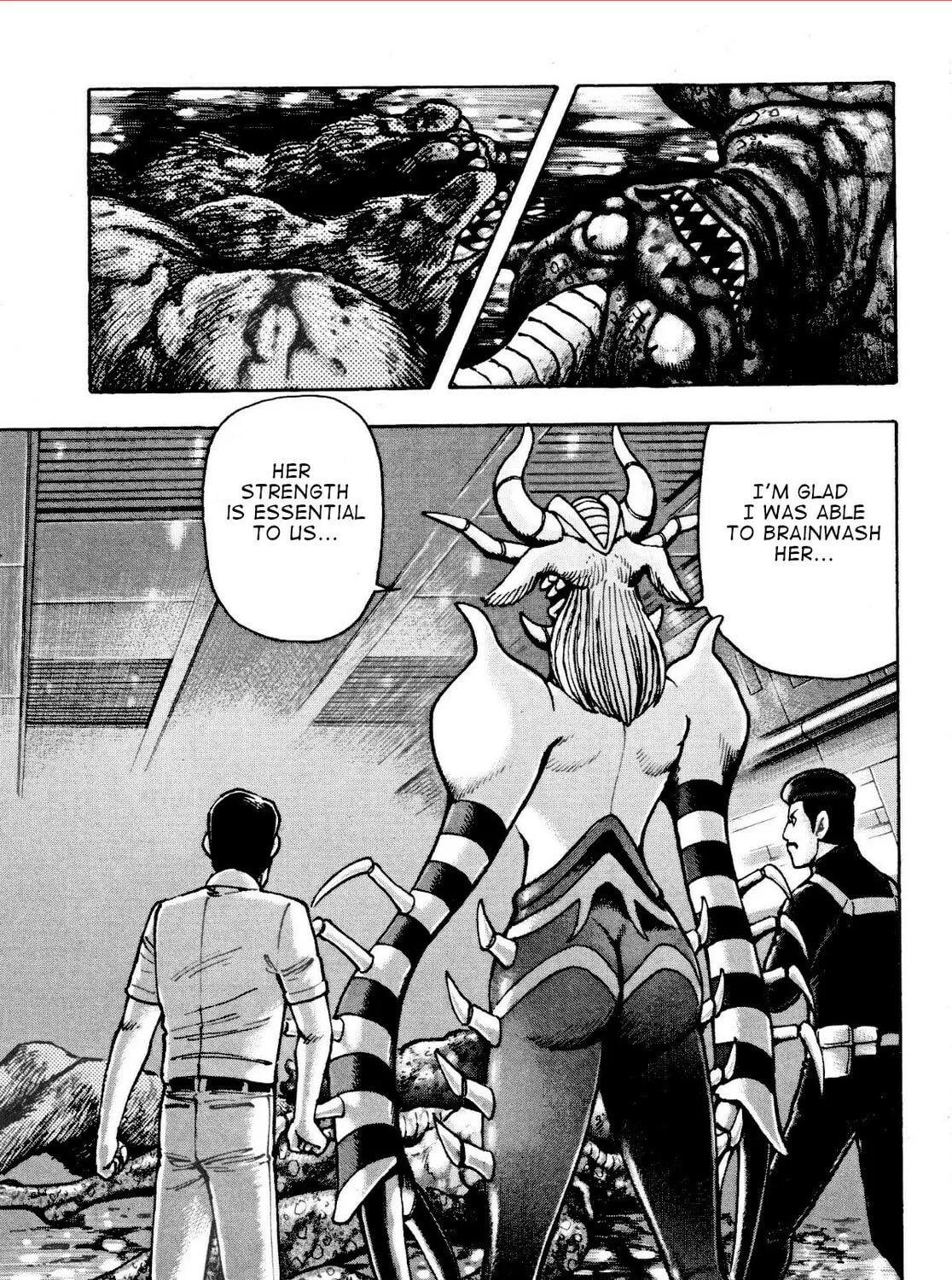 Read Devilman Saga chapter 80 image 13 on Lezhin