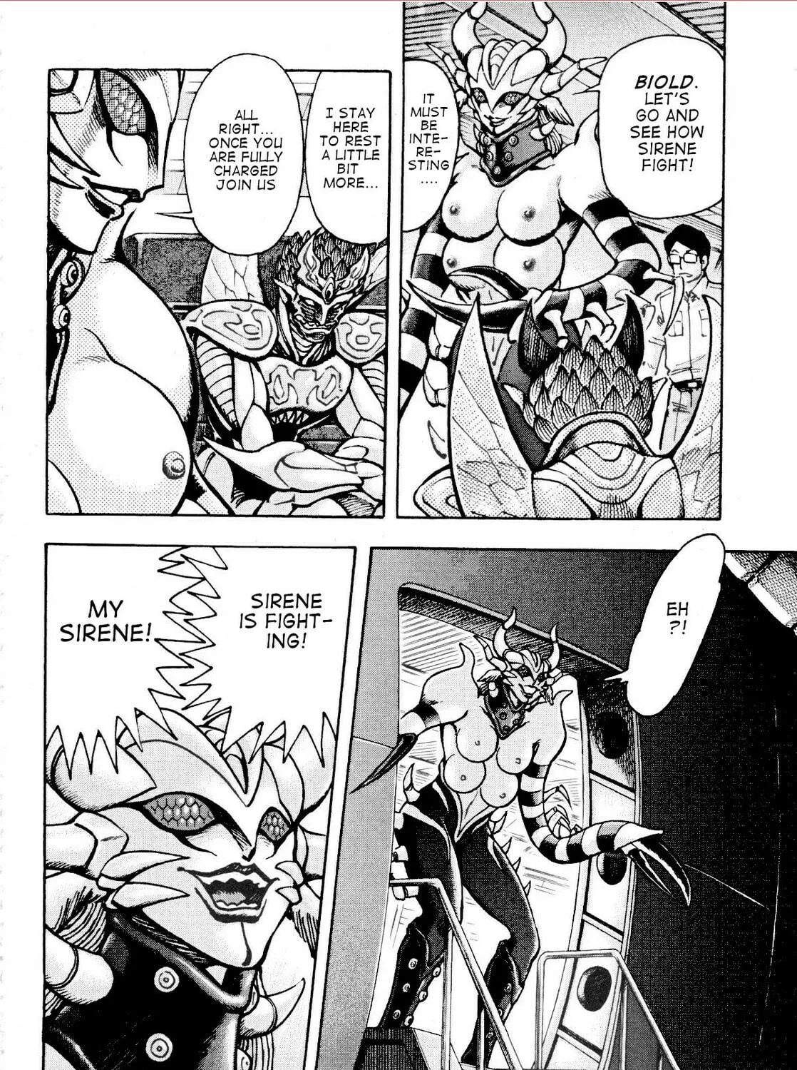Read Devilman Saga chapter 80 image 15 on Lezhin