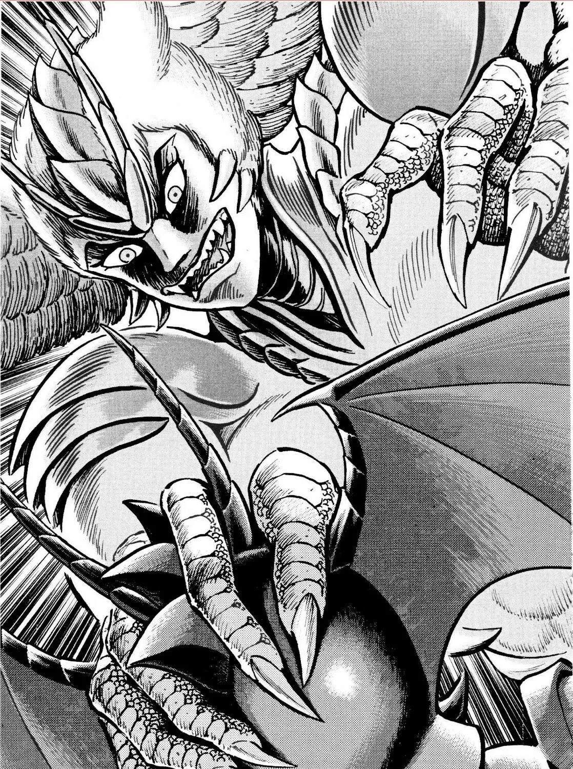 Read Devilman Saga chapter 80 image 17 on Lezhin