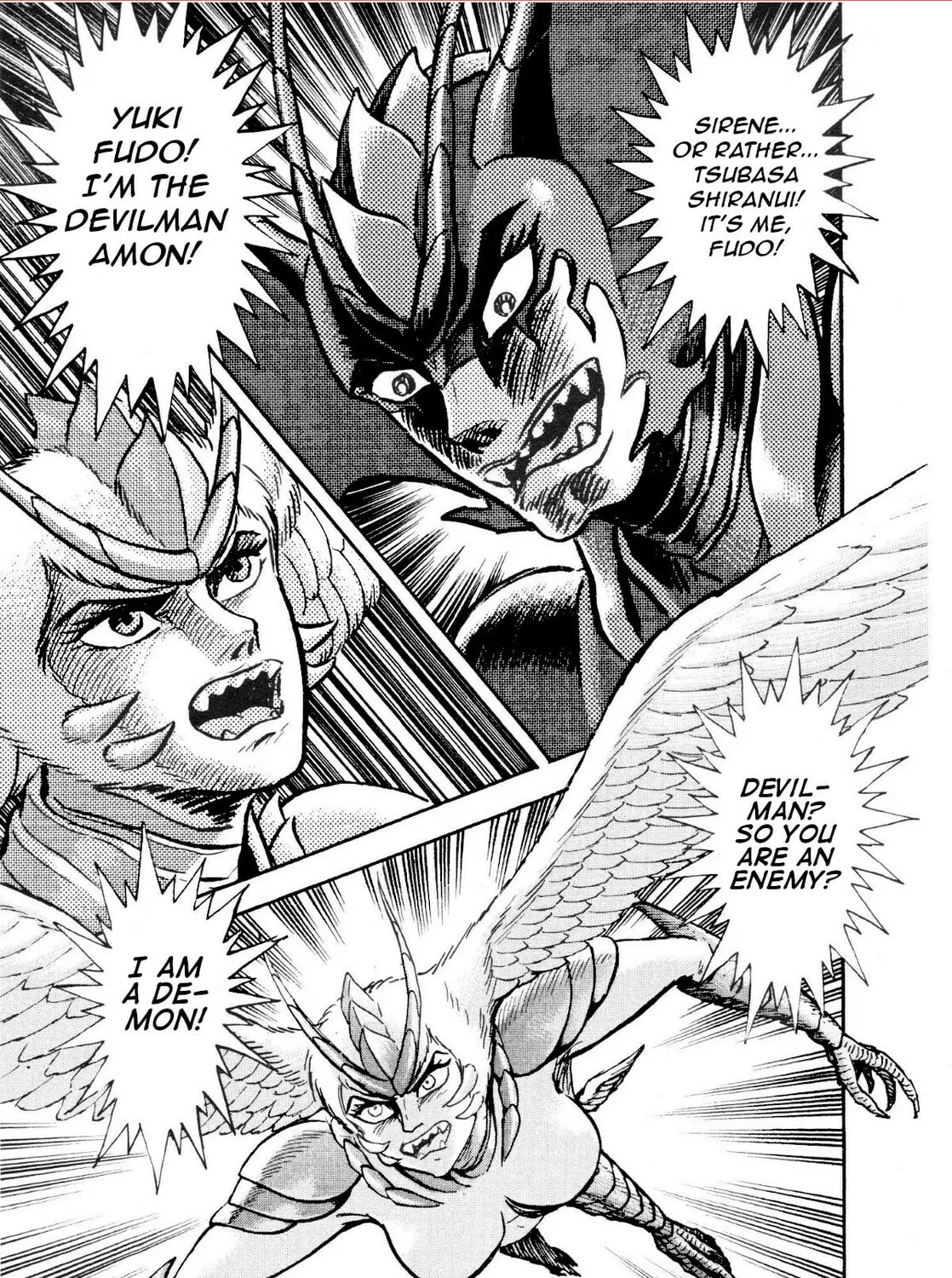 Read Devilman Saga chapter 80 image 22 on Lezhin