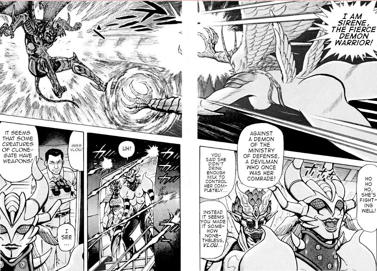 Read Devilman Saga chapter 80 image 24 on Lezhin