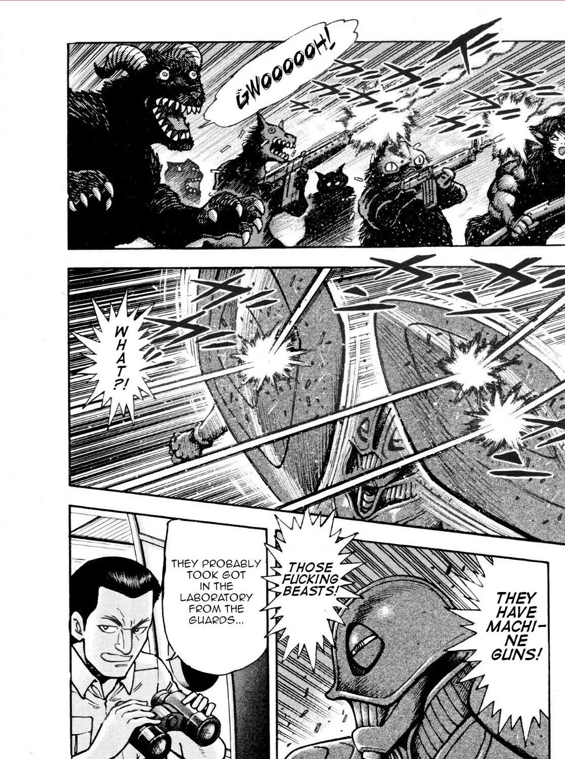 Read Devilman Saga chapter 80 image 25 on Lezhin