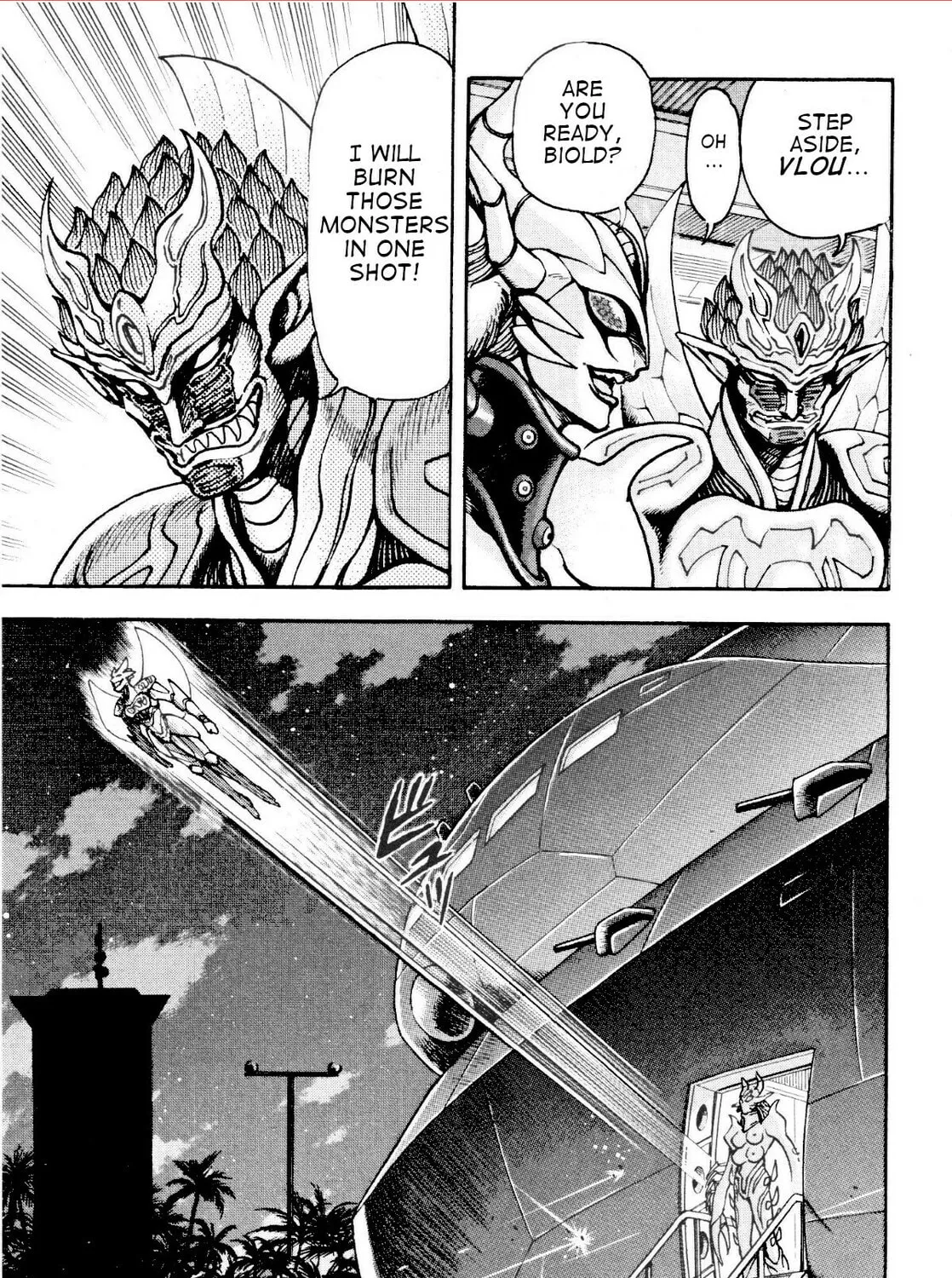 Read Devilman Saga chapter 80 image 27 on Lezhin