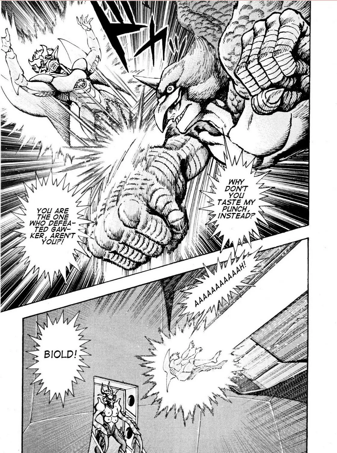 Read Devilman Saga chapter 80 image 31 on Lezhin