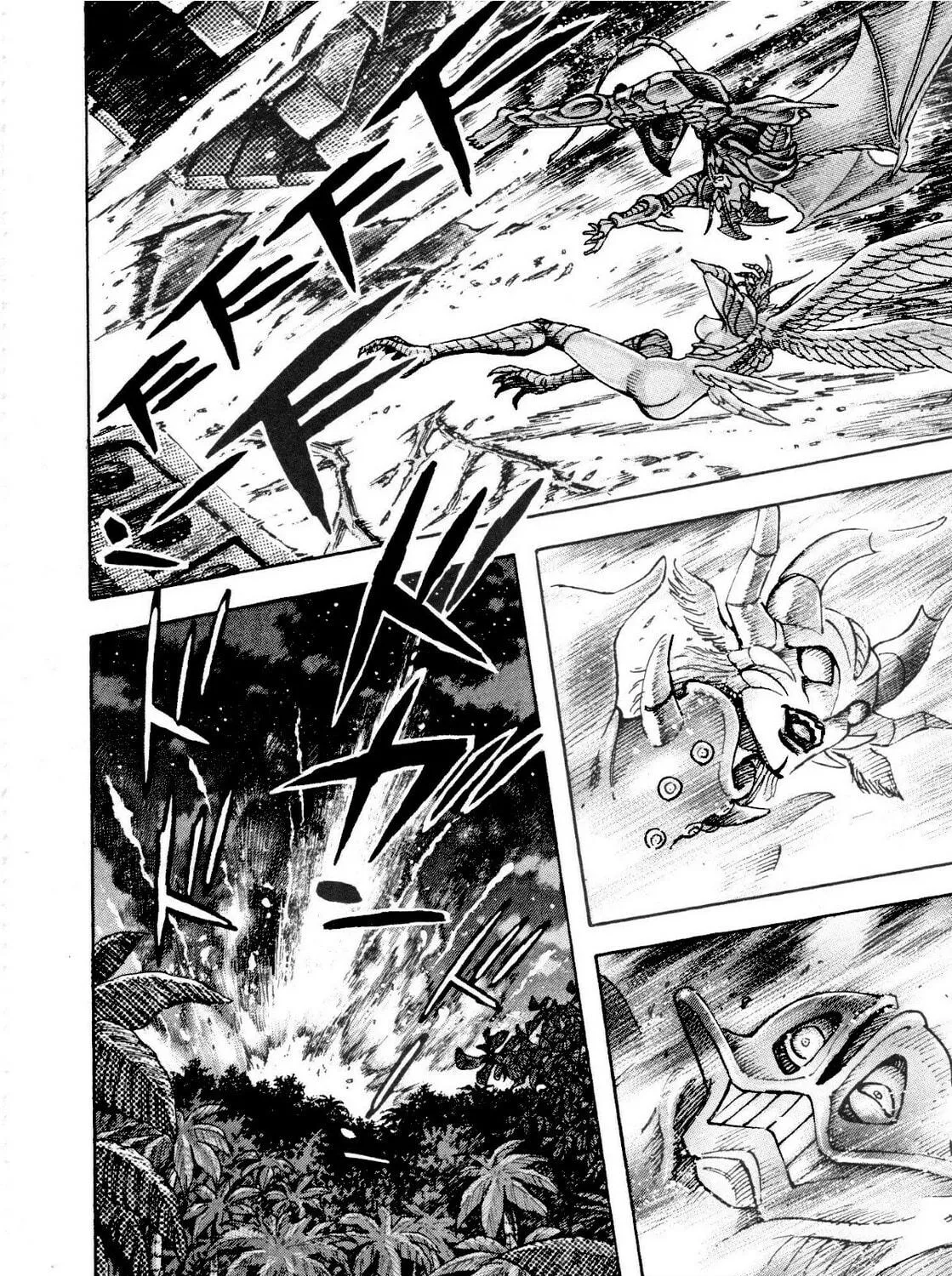 Read Devilman Saga chapter 80 image 34 on Lezhin