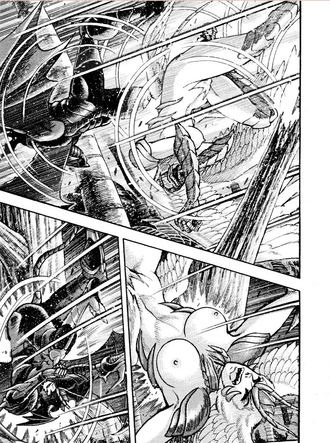 Read Devilman Saga chapter 80 image 40 on Lezhin