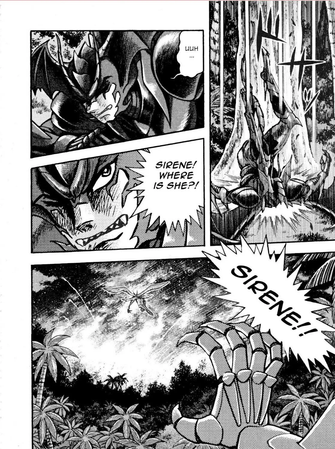 Read Devilman Saga chapter 80 image 42 on Lezhin