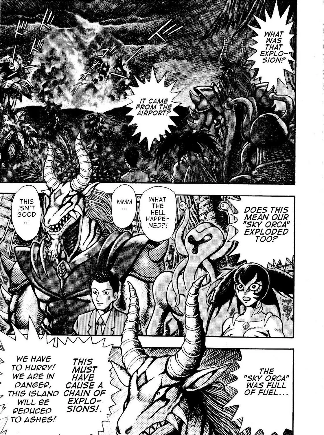 Read Devilman Saga chapter 80 image 44 on Lezhin