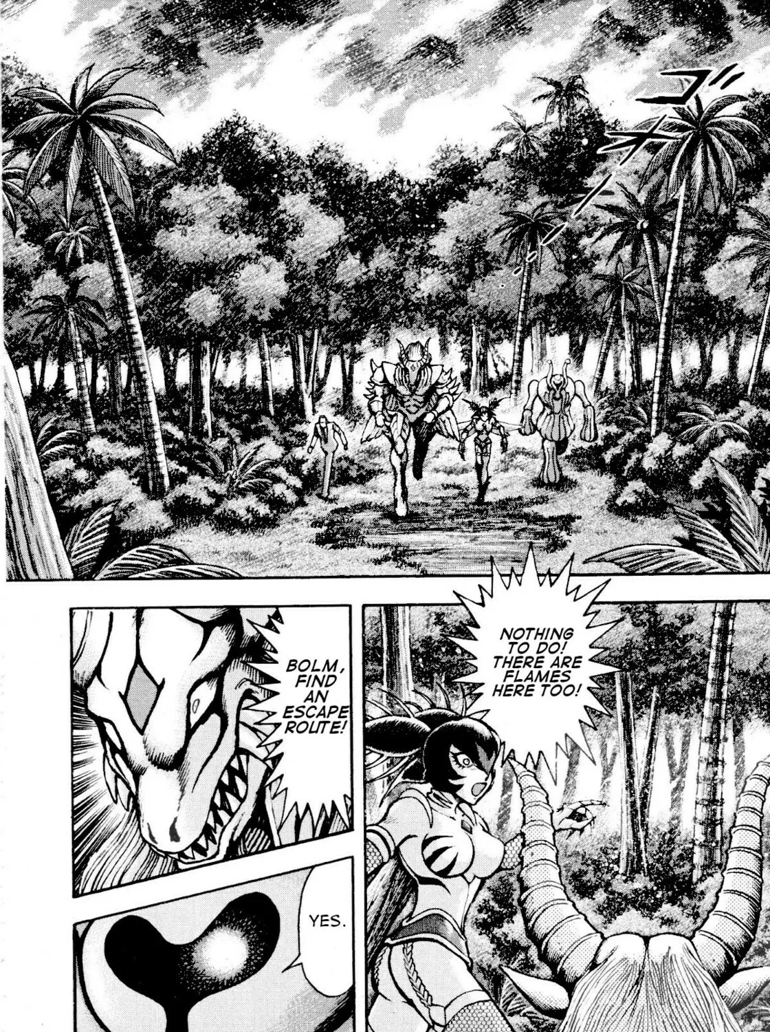 Read Devilman Saga chapter 80 image 46 on Lezhin
