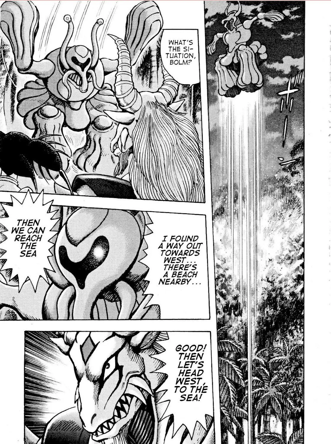 Read Devilman Saga chapter 80 image 48 on Lezhin