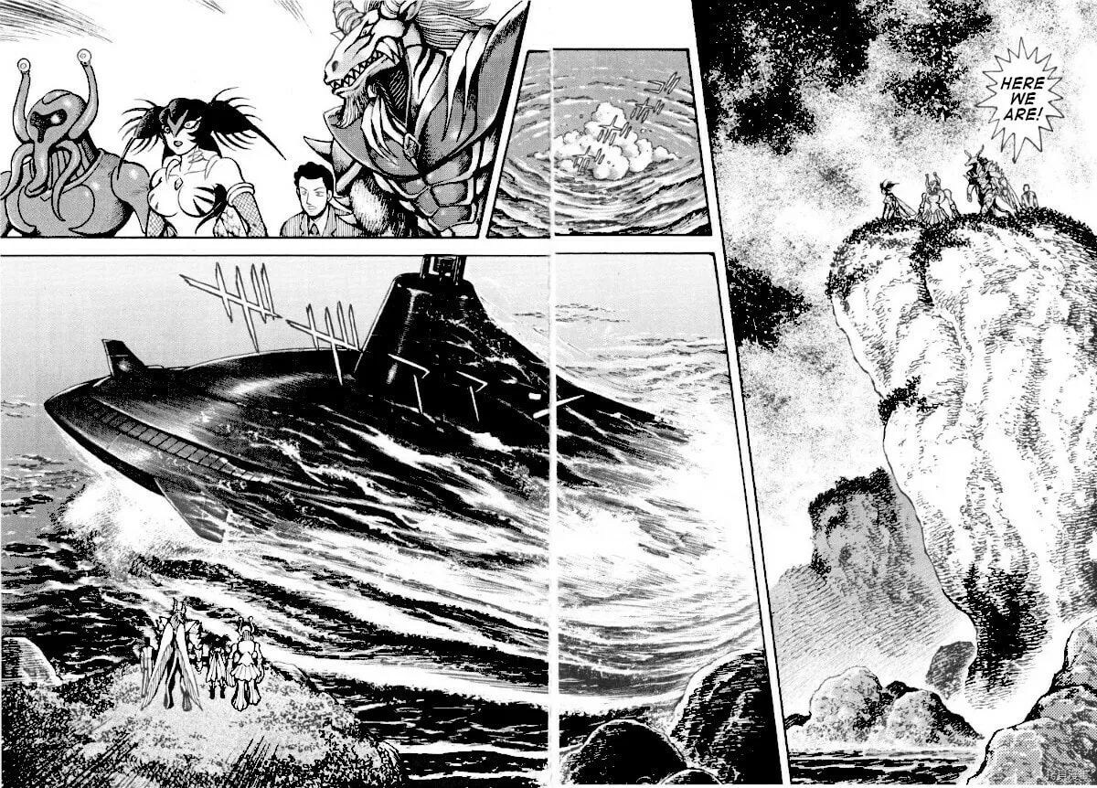 Read Devilman Saga chapter 80 image 50 on Lezhin