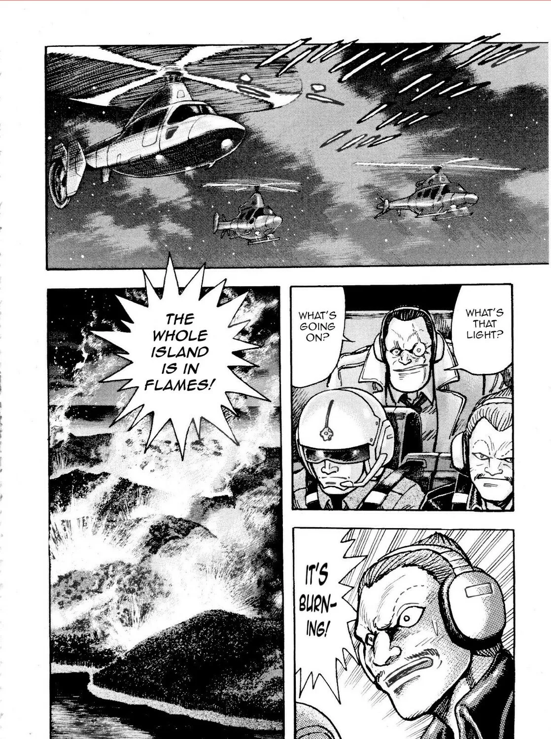 Read Devilman Saga chapter 80 image 51 on Lezhin