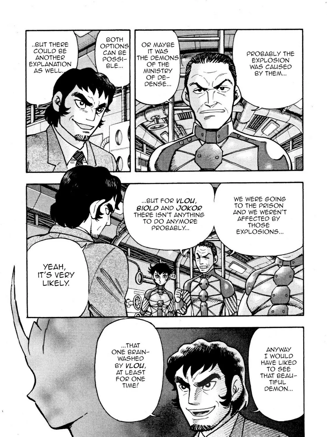 Read Devilman Saga chapter 80 image 57 on Lezhin
