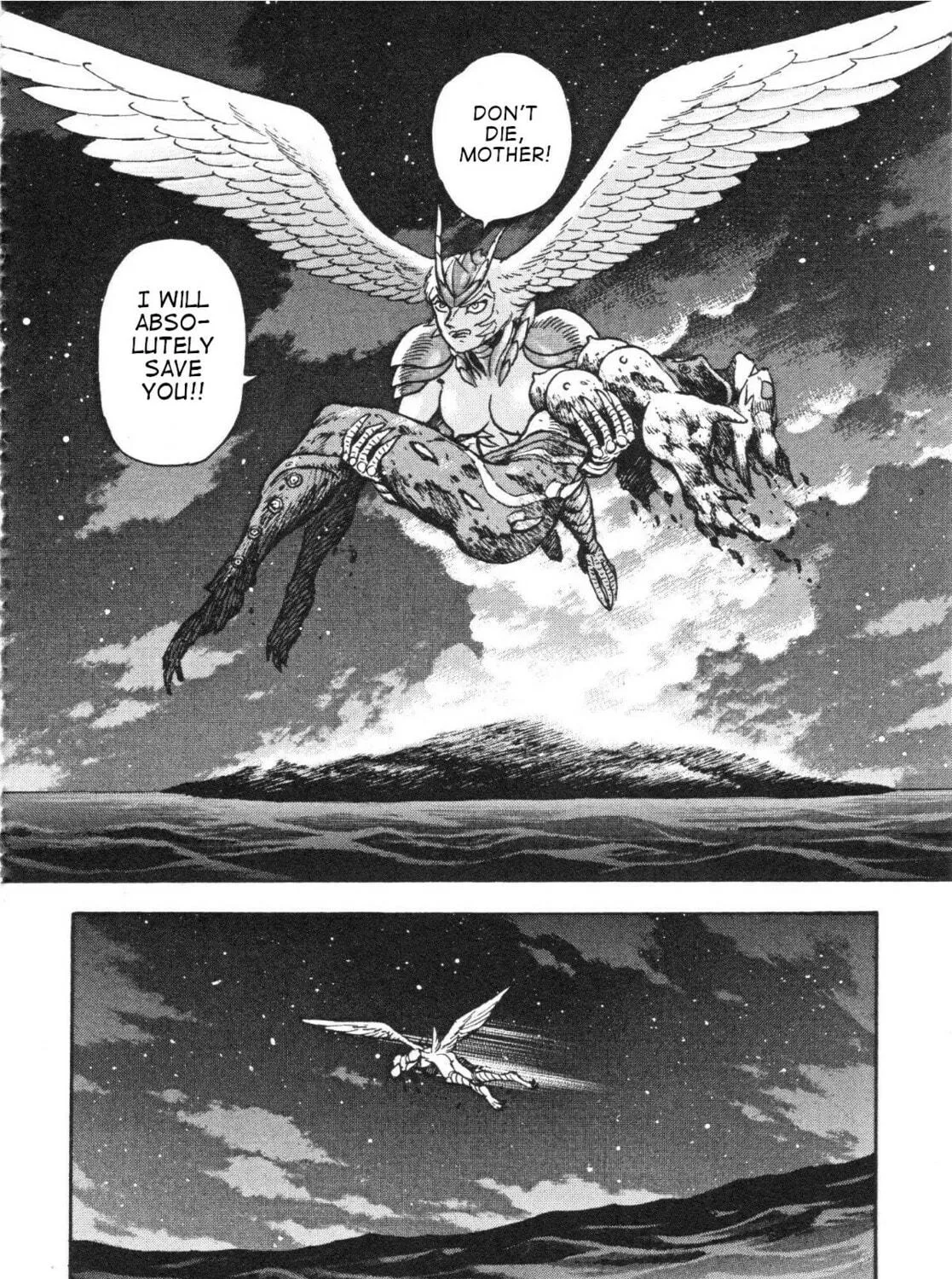 Read Devilman Saga chapter 80 image 59 on Lezhin