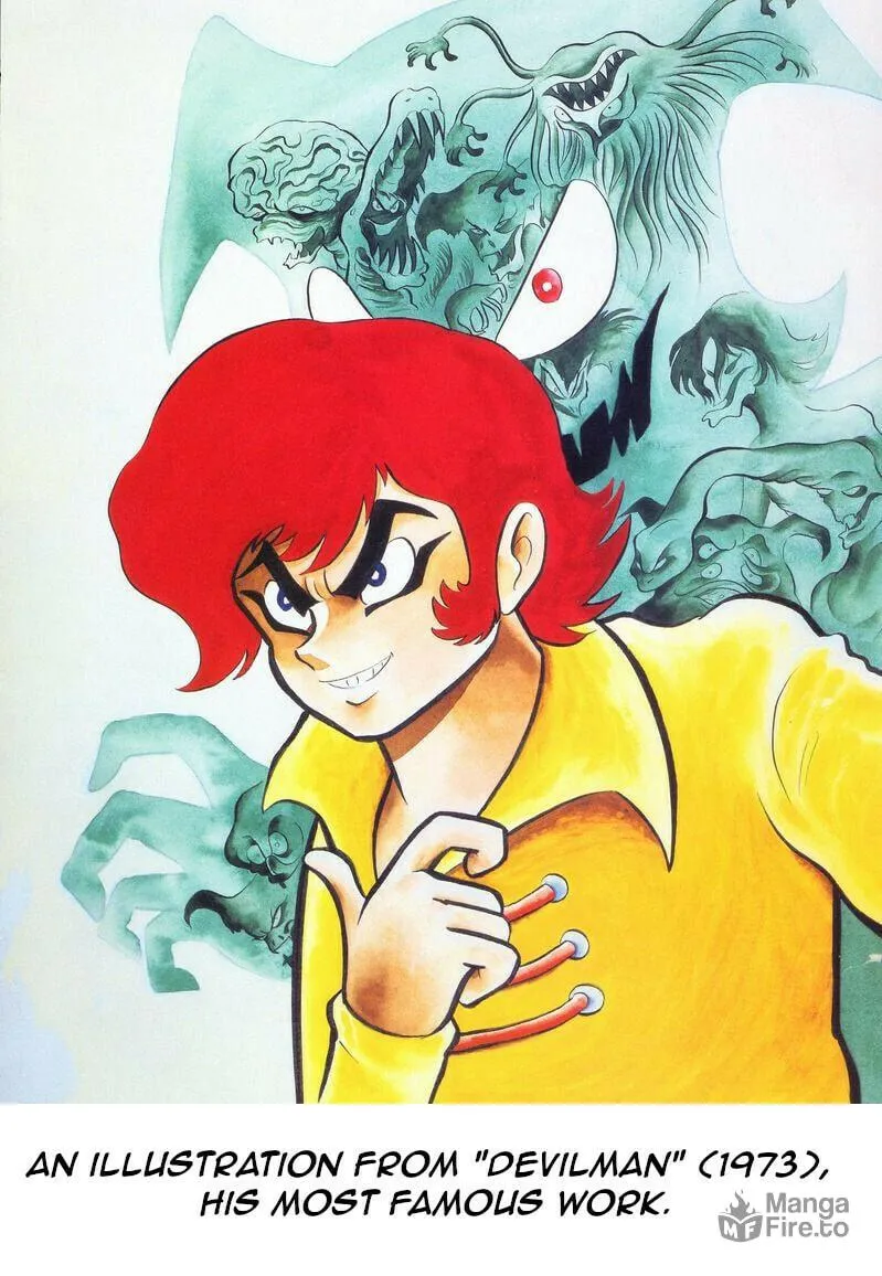 Read Devilman Saga chapter 80 image 66 on Lezhin