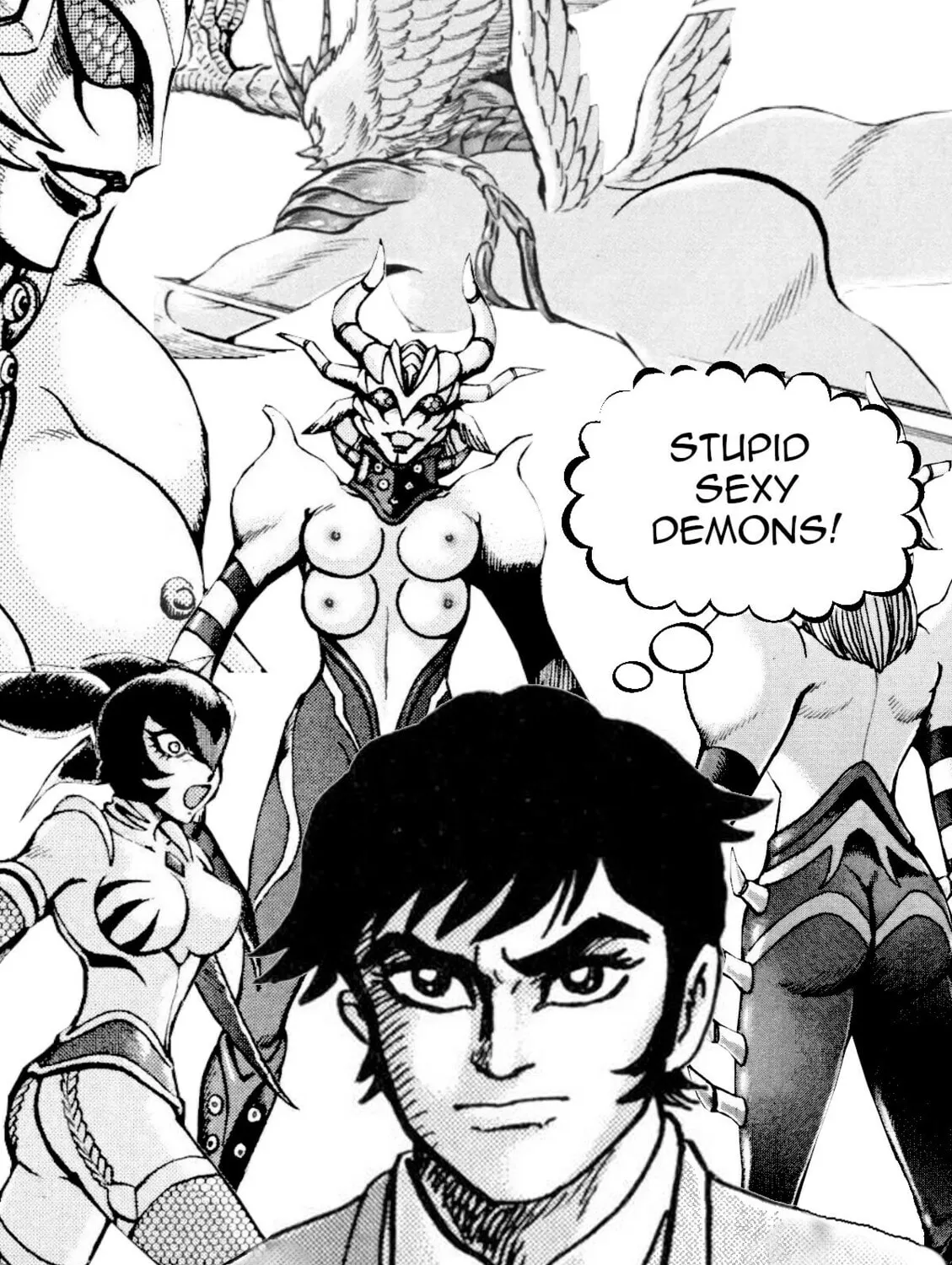 Read Devilman Saga chapter 80 image 69 on Lezhin