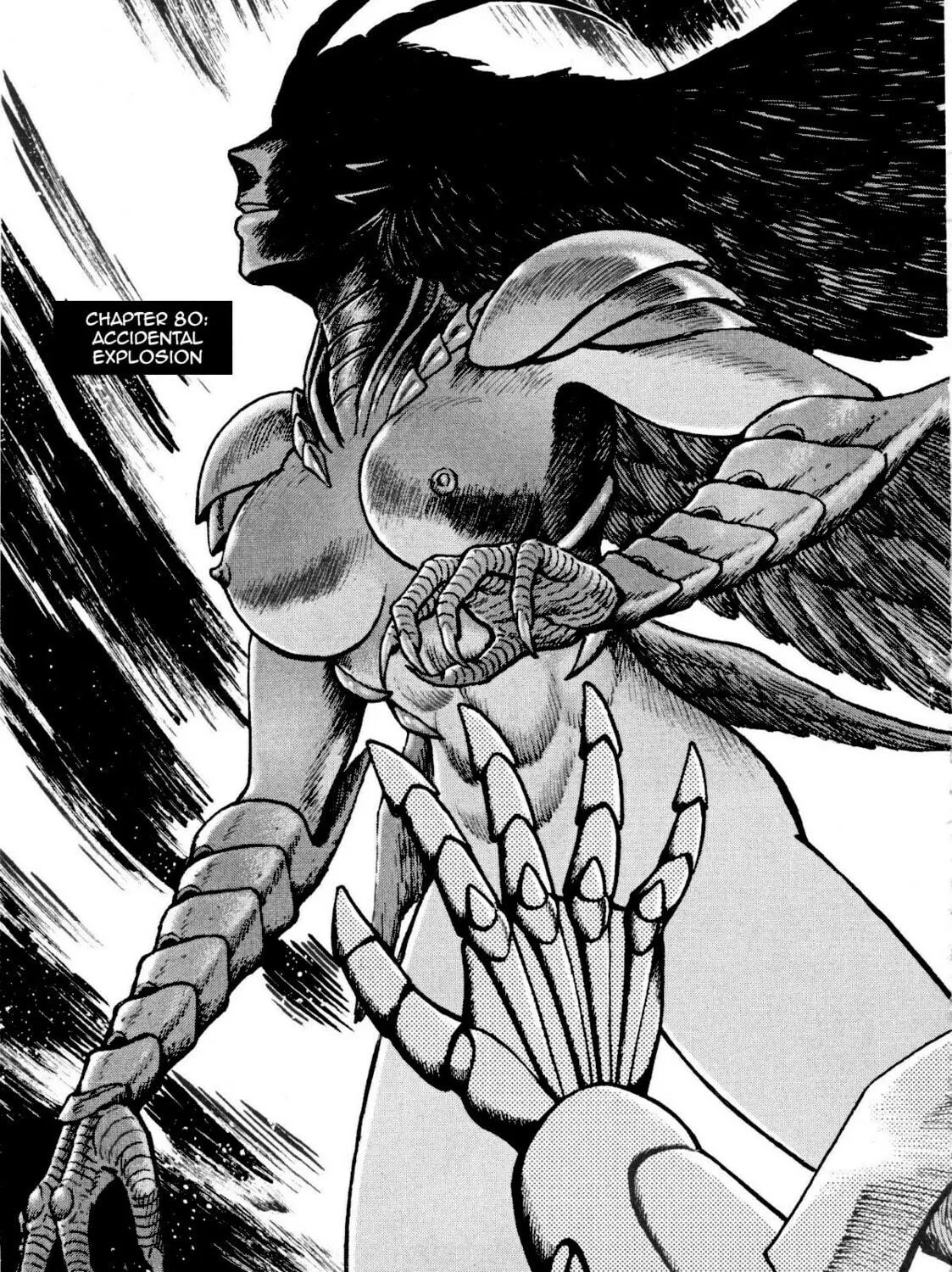 Read Devilman Saga chapter 80 image 8 on Lezhin
