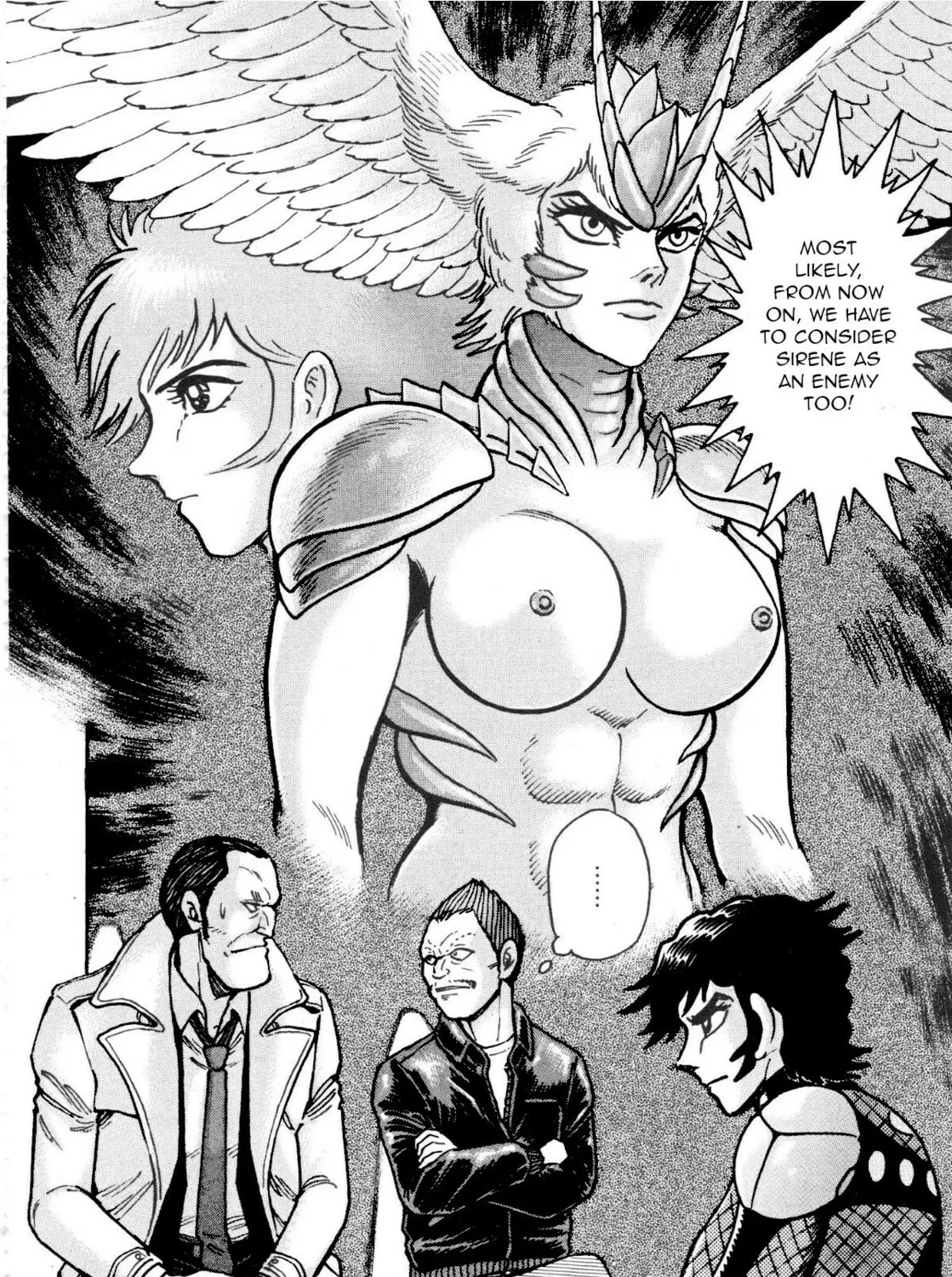 Read Devilman Saga chapter 81 image 11 on Lezhin