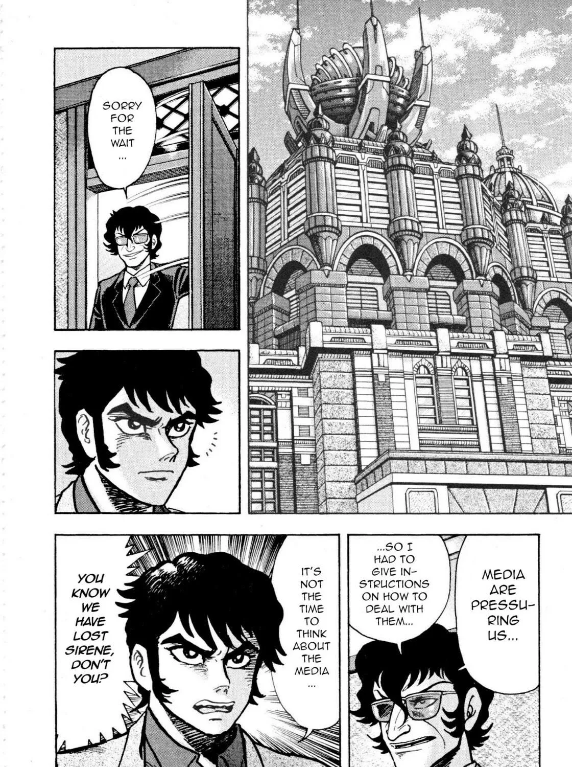 Read Devilman Saga chapter 81 image 16 on Lezhin