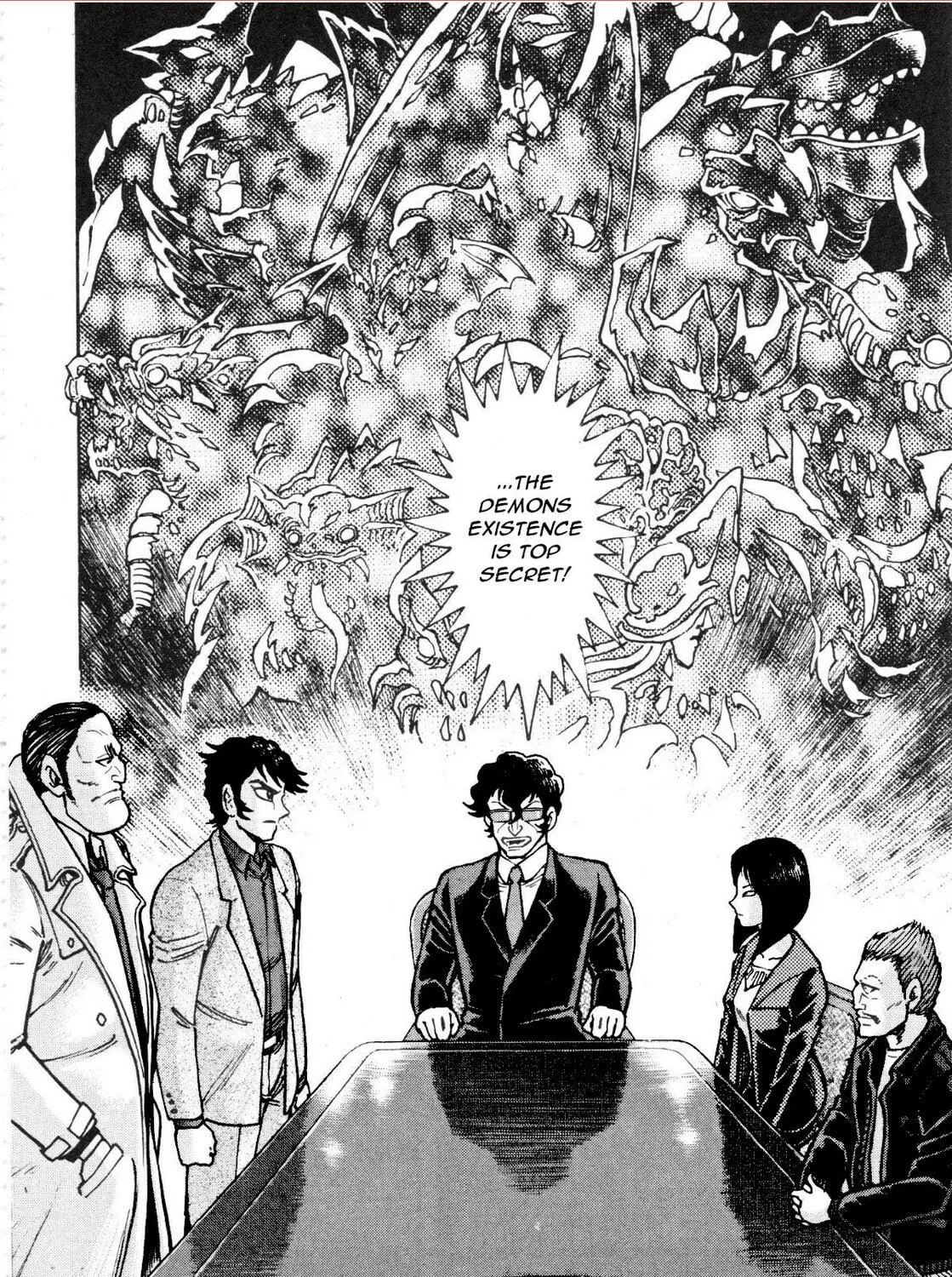 Read Devilman Saga chapter 81 image 20 on Lezhin