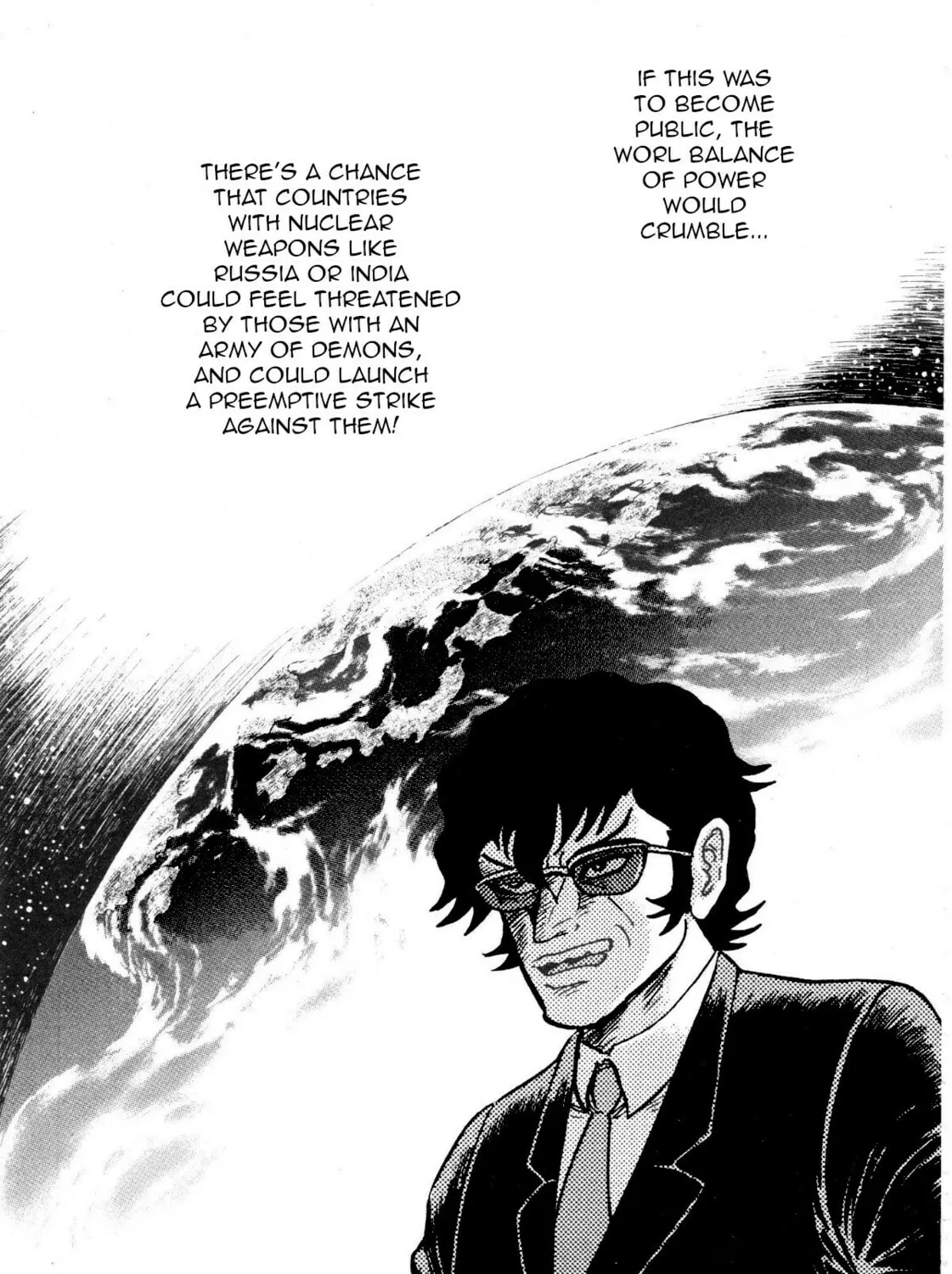 Read Devilman Saga chapter 81 image 22 on Lezhin