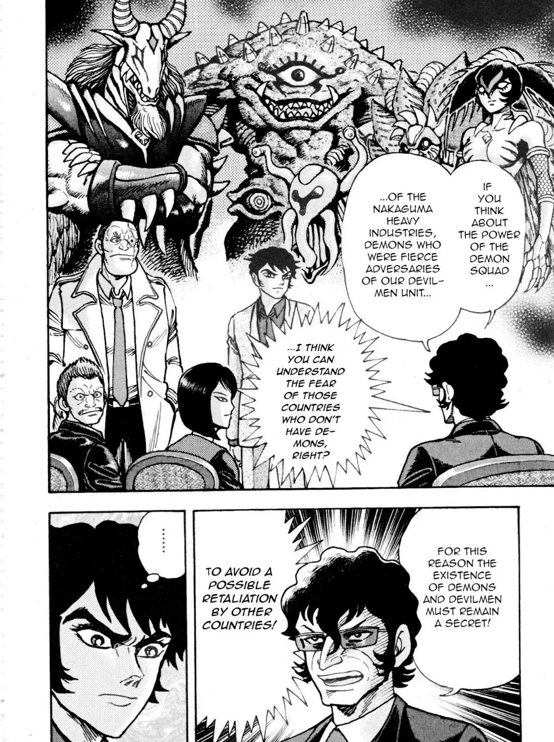 Read Devilman Saga chapter 81 image 24 on Lezhin