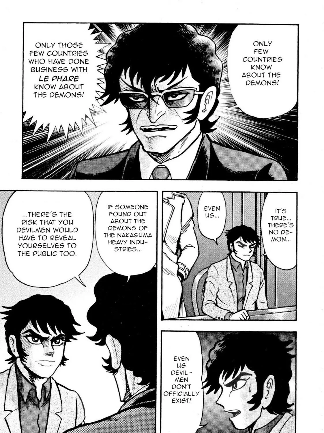 Read Devilman Saga chapter 81 image 26 on Lezhin