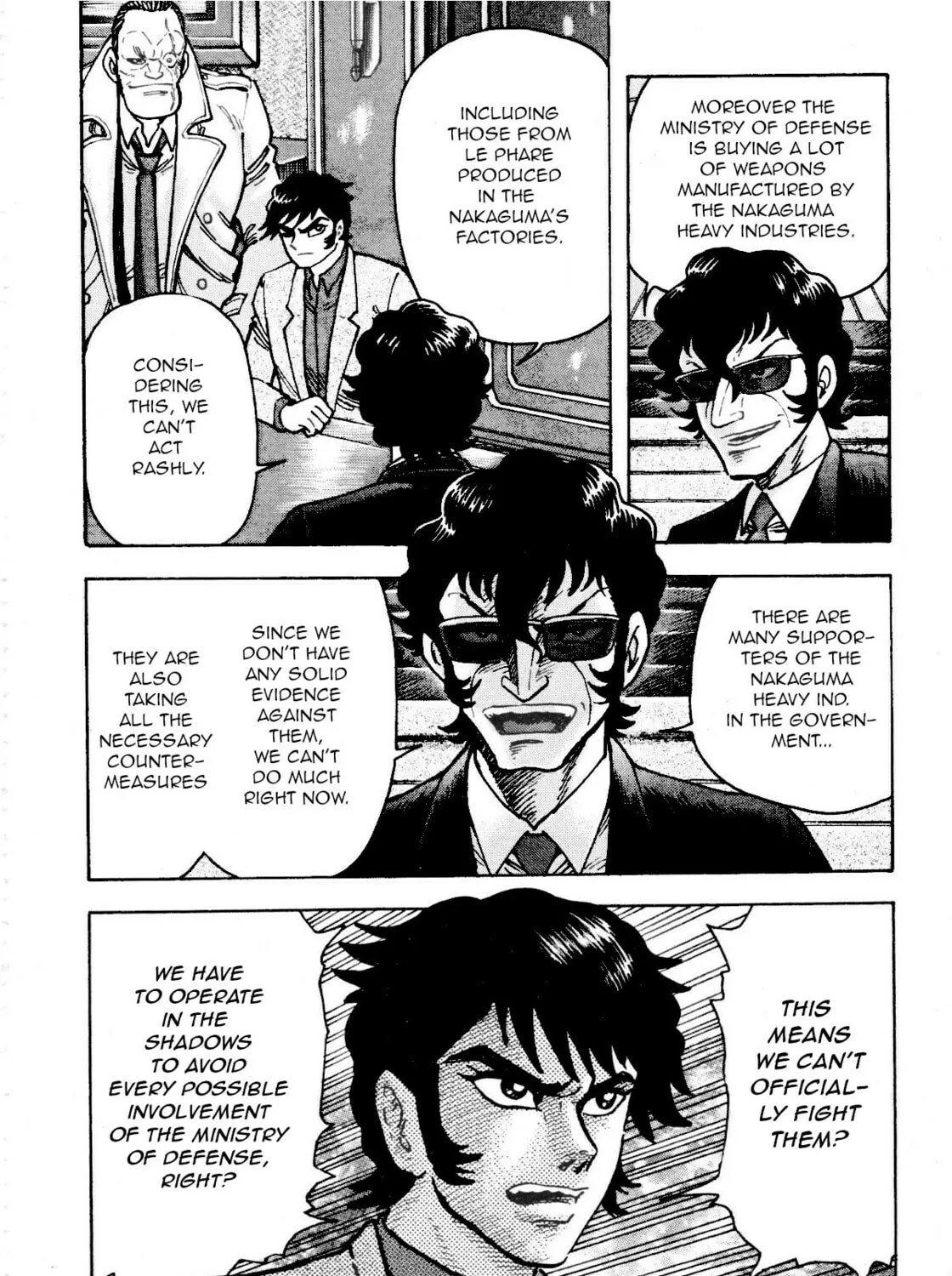 Read Devilman Saga chapter 81 image 28 on Lezhin