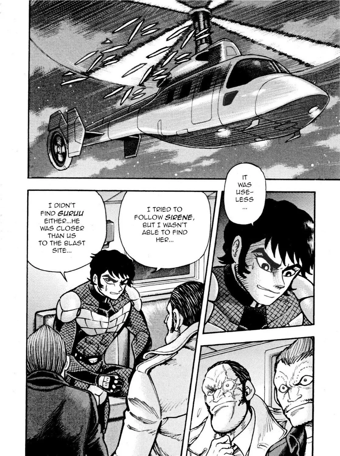 Read Devilman Saga chapter 81 image 3 on Lezhin