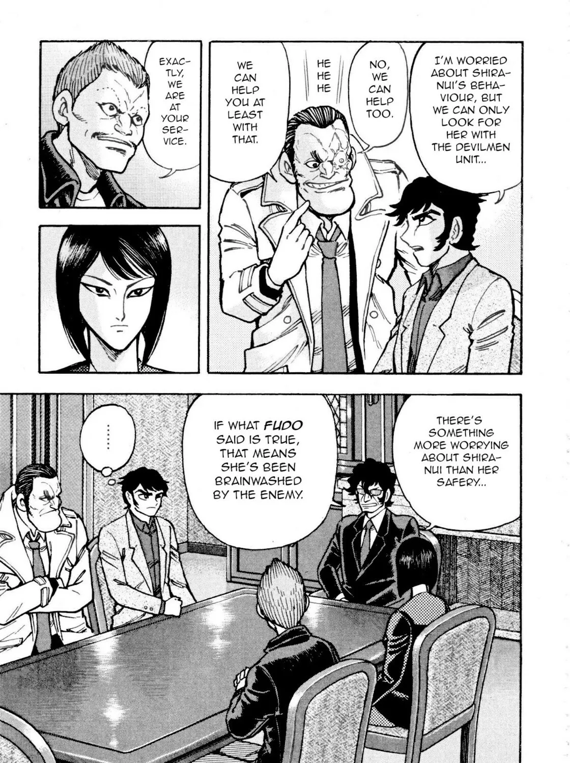 Read Devilman Saga chapter 81 image 30 on Lezhin