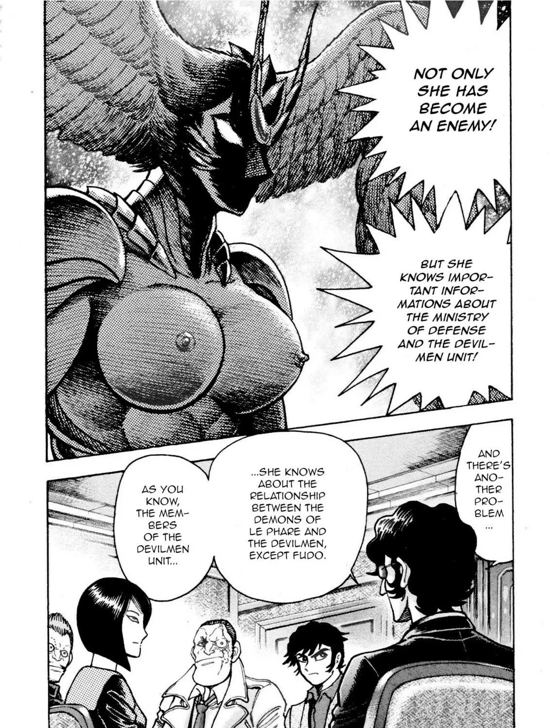 Read Devilman Saga chapter 81 image 32 on Lezhin