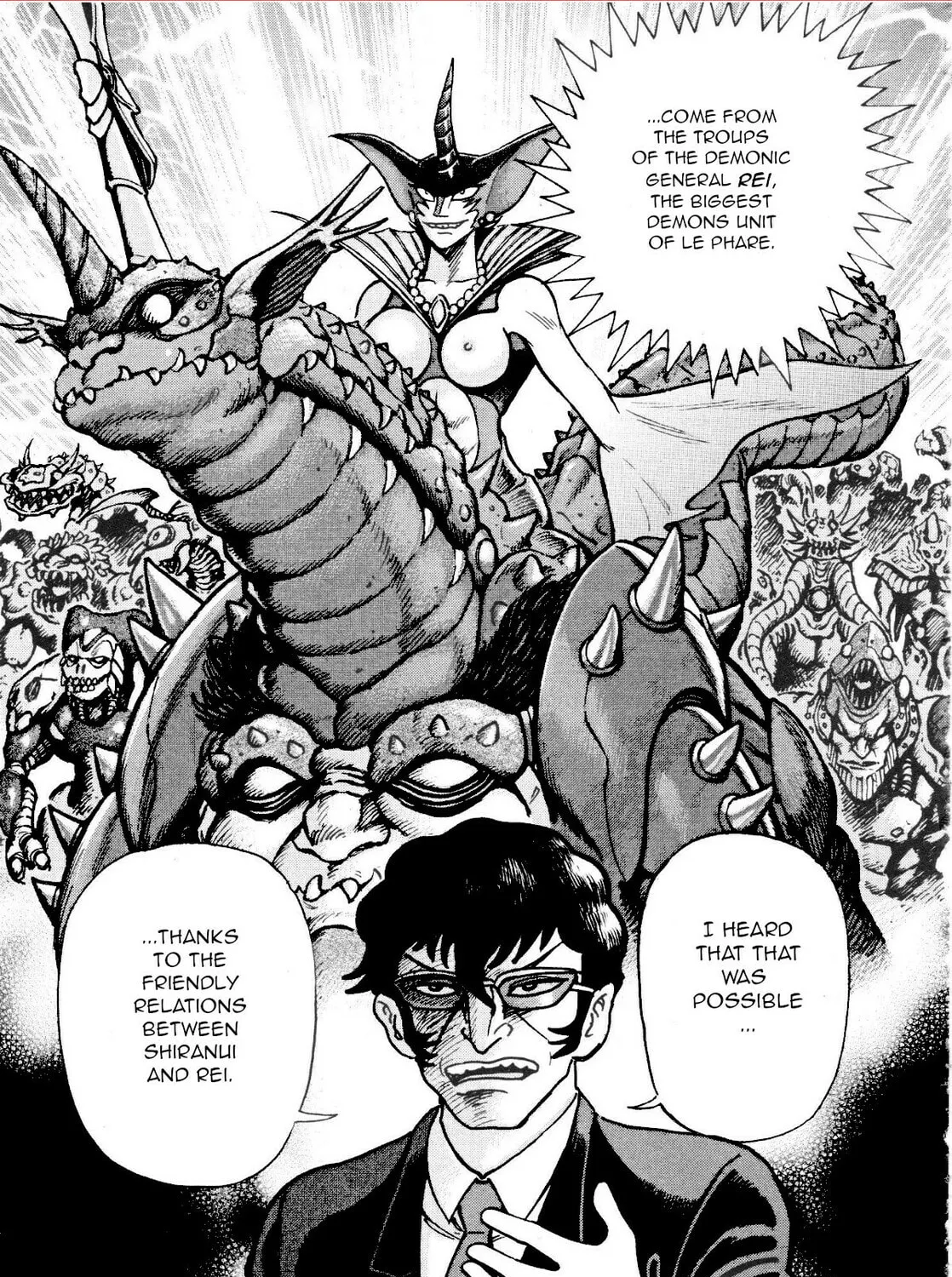 Read Devilman Saga chapter 81 image 34 on Lezhin