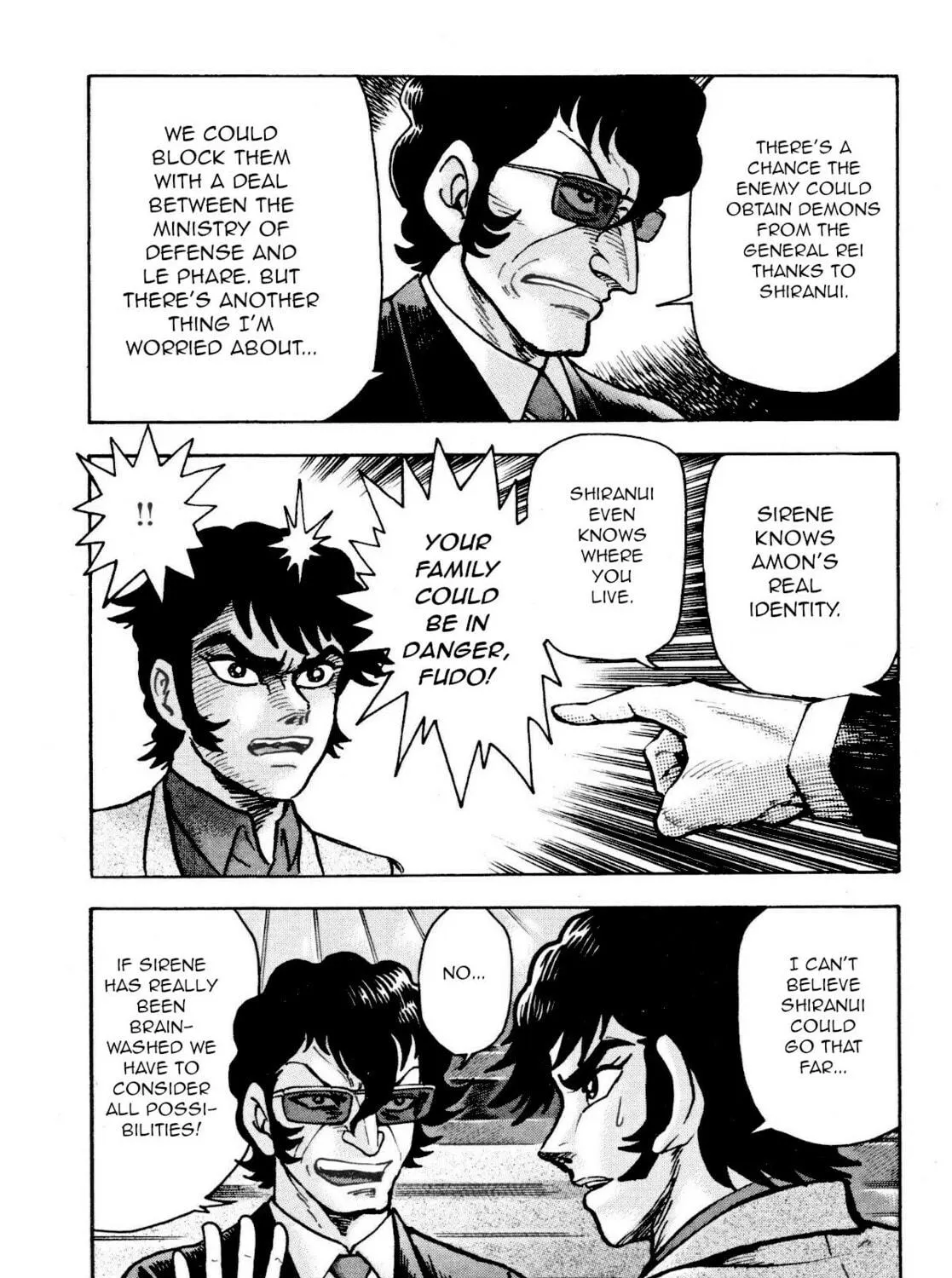 Read Devilman Saga chapter 81 image 36 on Lezhin