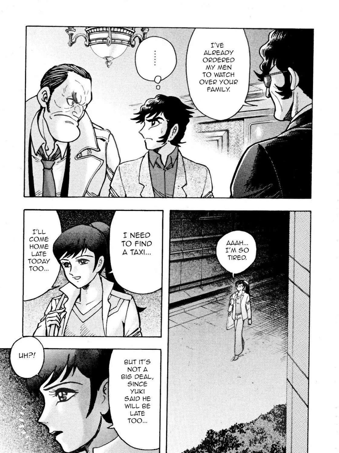 Read Devilman Saga chapter 81 image 38 on Lezhin
