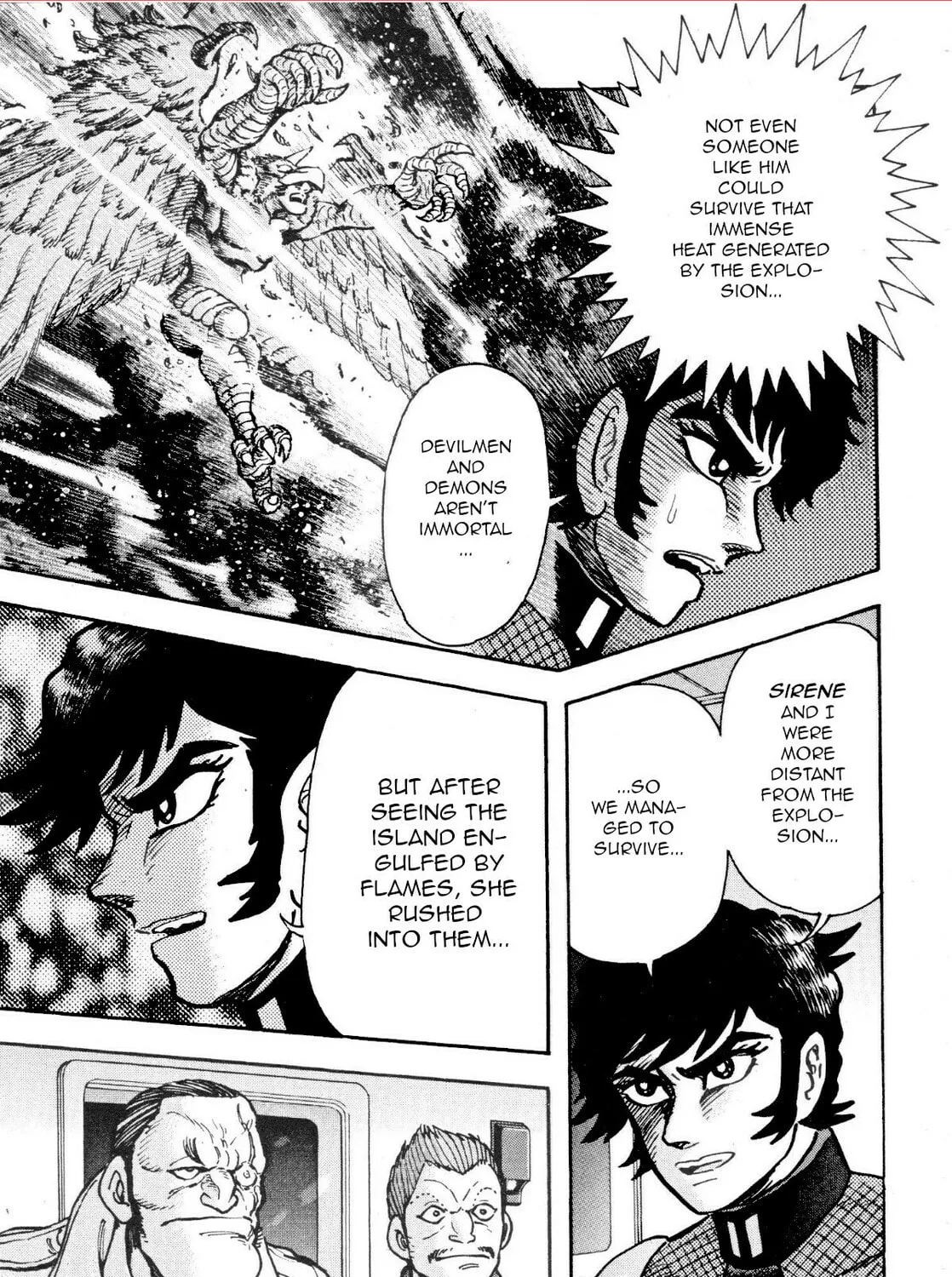 Read Devilman Saga chapter 81 image 5 on Lezhin
