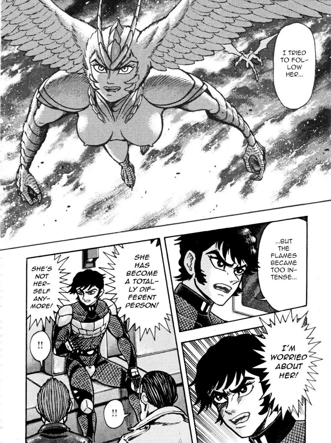 Read Devilman Saga chapter 81 image 7 on Lezhin