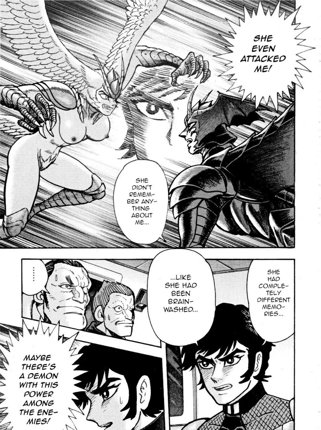 Read Devilman Saga chapter 81 image 9 on Lezhin