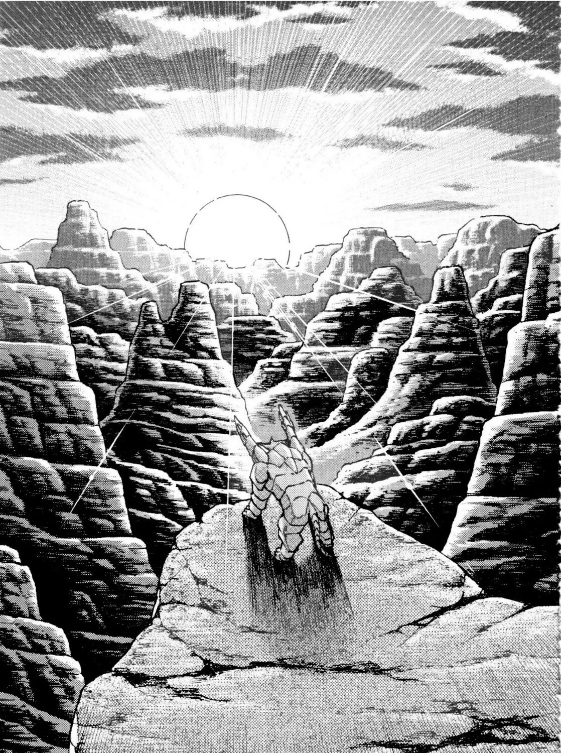 Read Devilman Saga chapter 82 image 13 on Lezhin