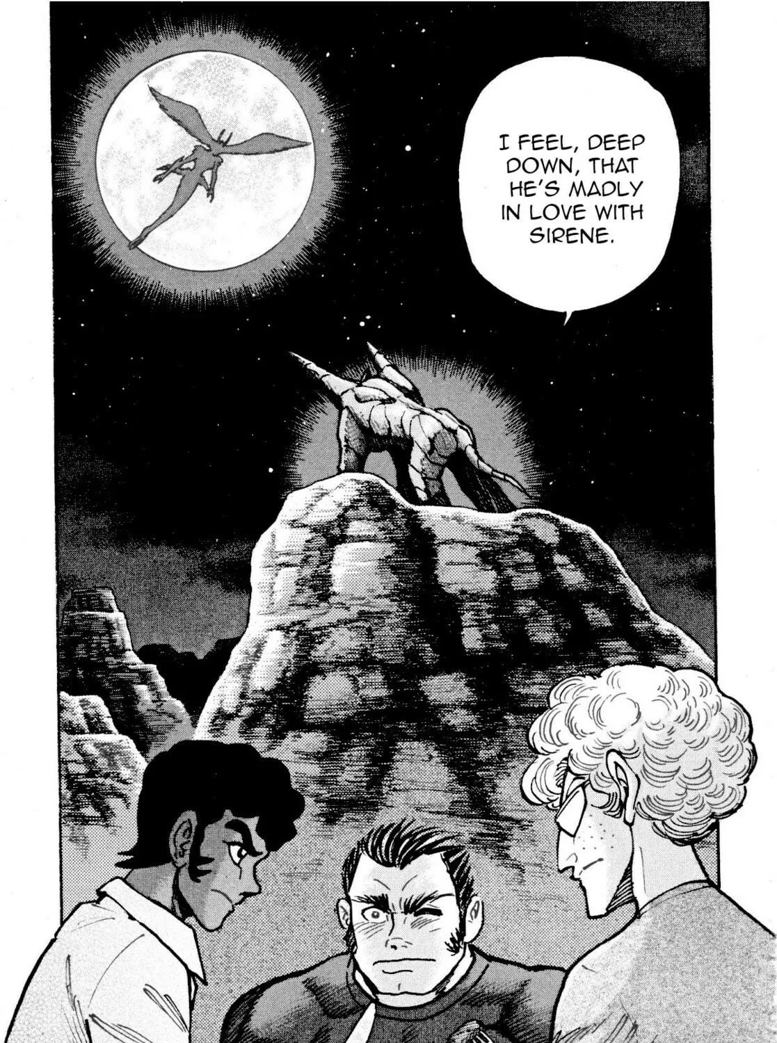 Read Devilman Saga chapter 82 image 21 on Lezhin