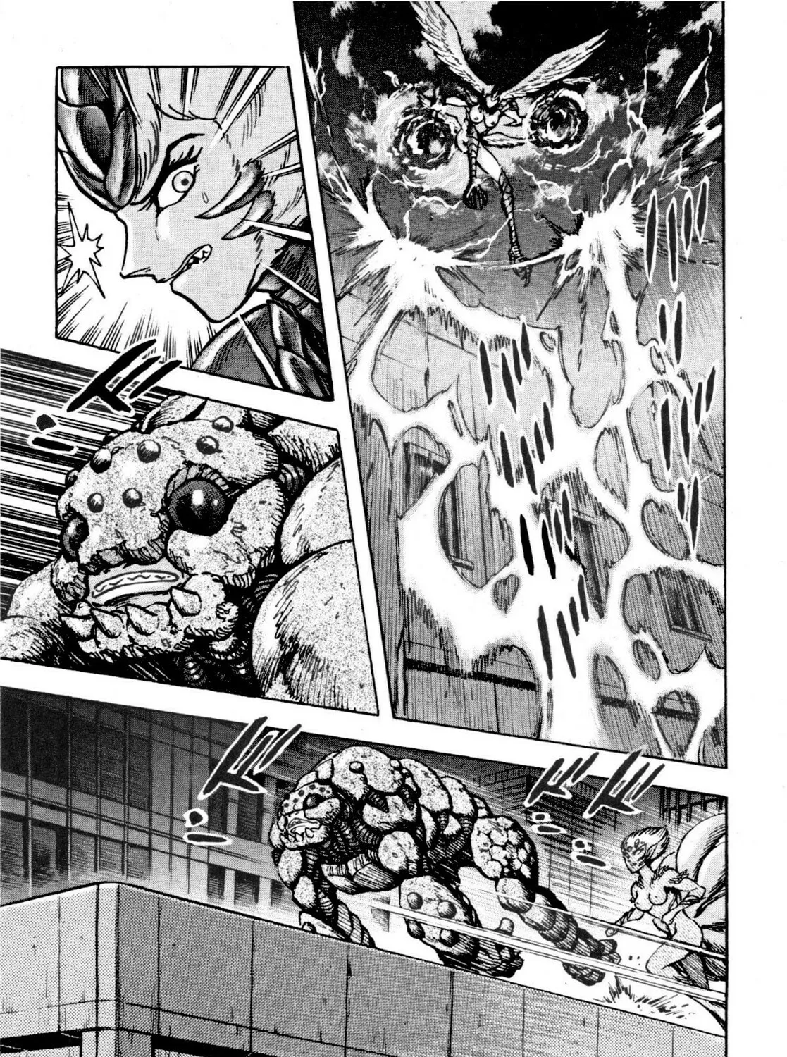 Read Devilman Saga chapter 82 image 25 on Lezhin