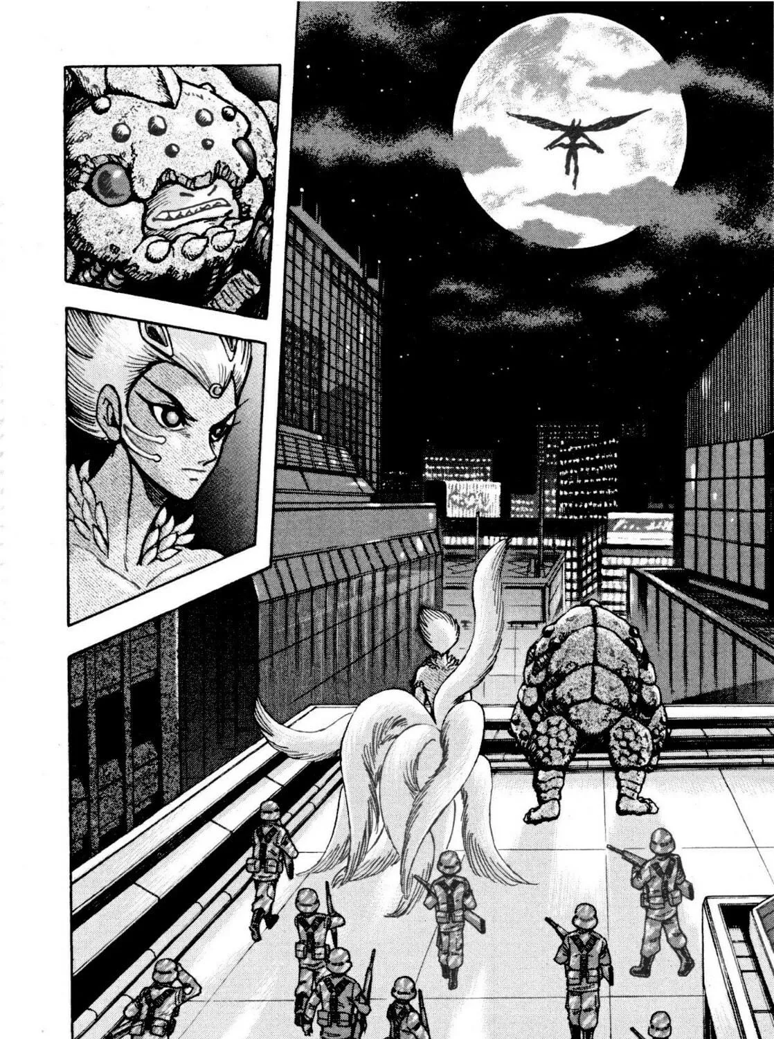 Read Devilman Saga chapter 82 image 27 on Lezhin