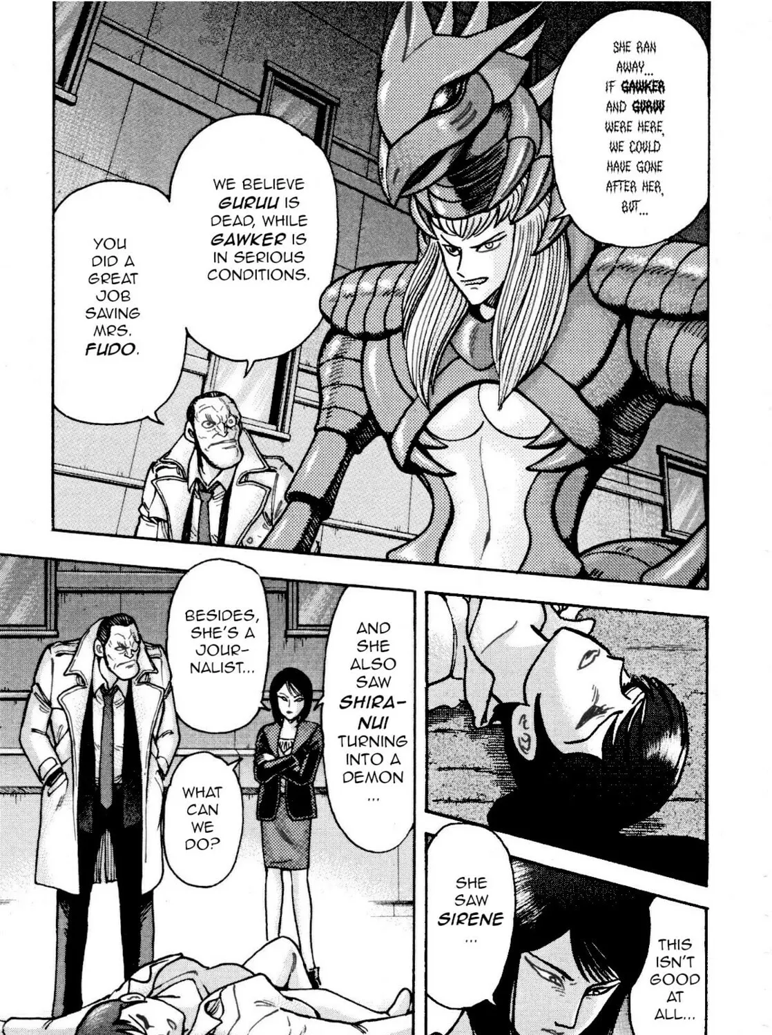 Read Devilman Saga chapter 82 image 29 on Lezhin