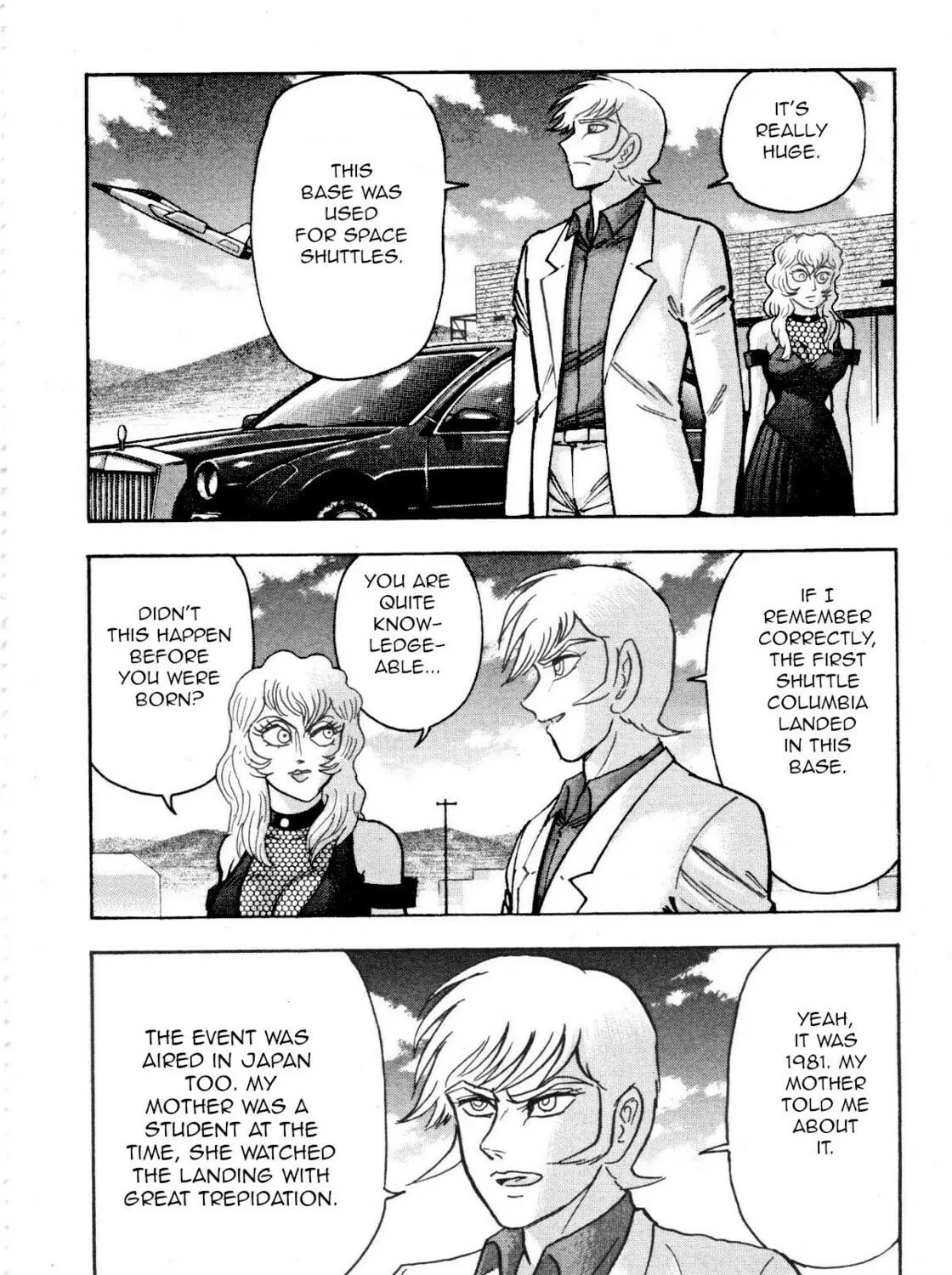 Read Devilman Saga chapter 82 image 32 on Lezhin